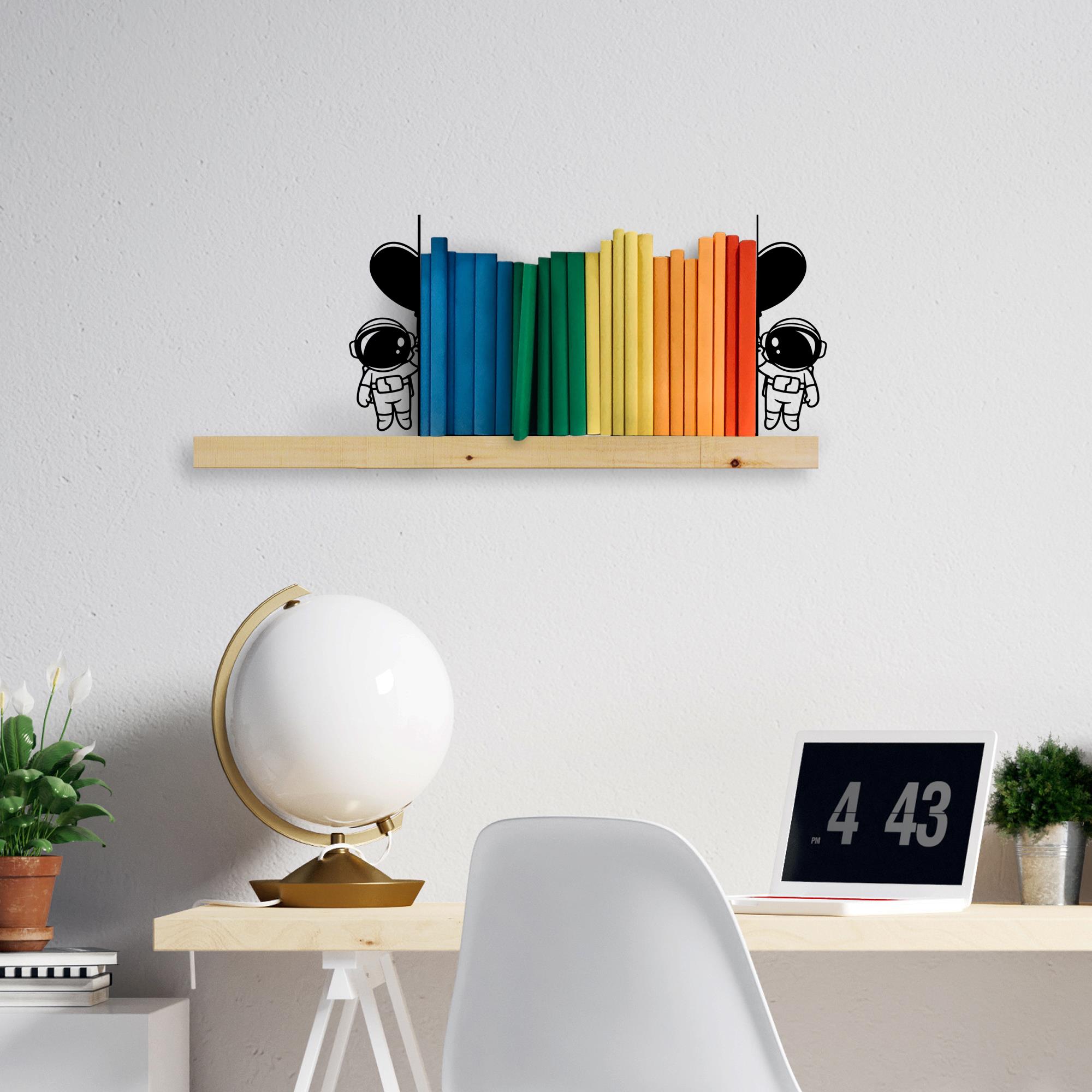 KT-036 Dekoratif Metal Kitap Tutucu | ByLamp