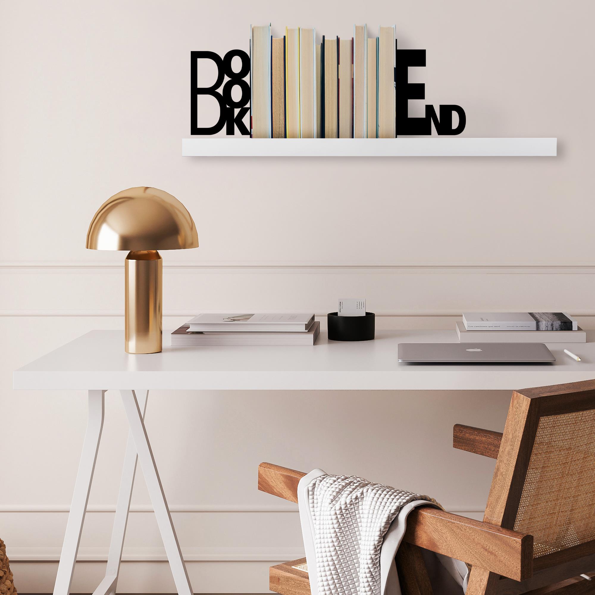 KT-037 Dekoratif Metal Kitap Tutucu | ByLamp