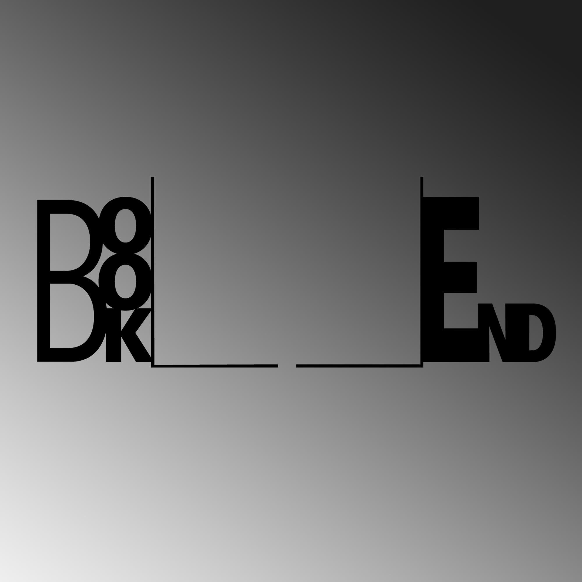 KT-037 Dekoratif Metal Kitap Tutucu | ByLamp