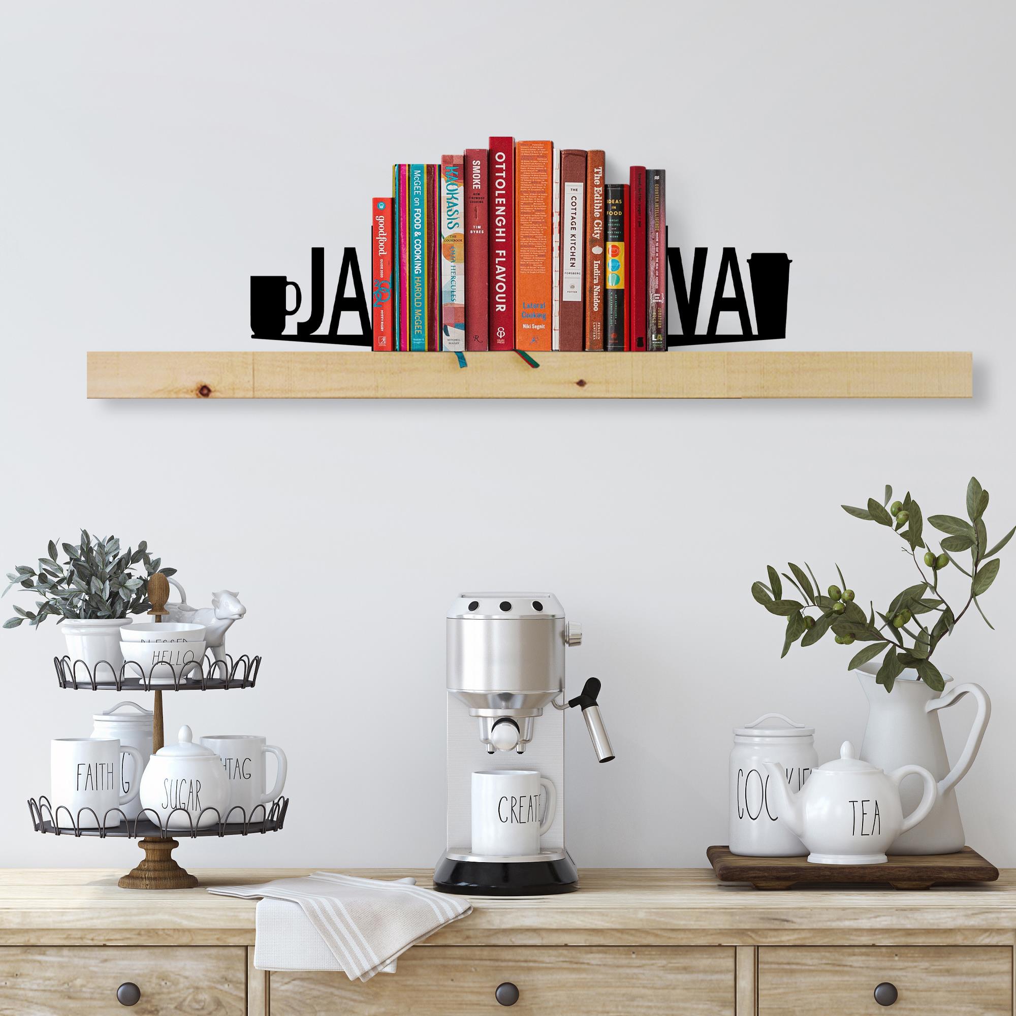 KT-038 Dekoratif Metal Kitap Tutucu | ByLamp