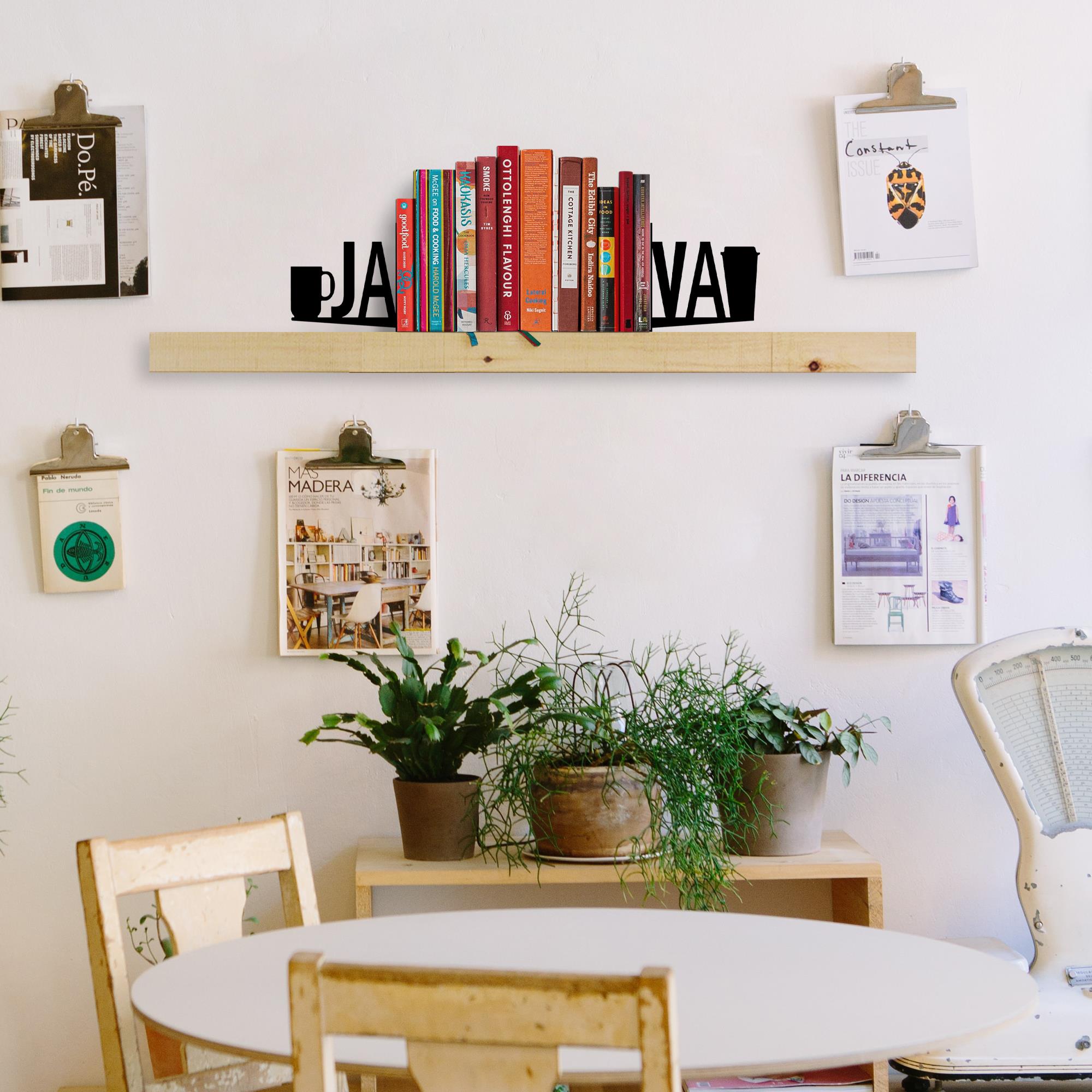 KT-038 Dekoratif Metal Kitap Tutucu | ByLamp