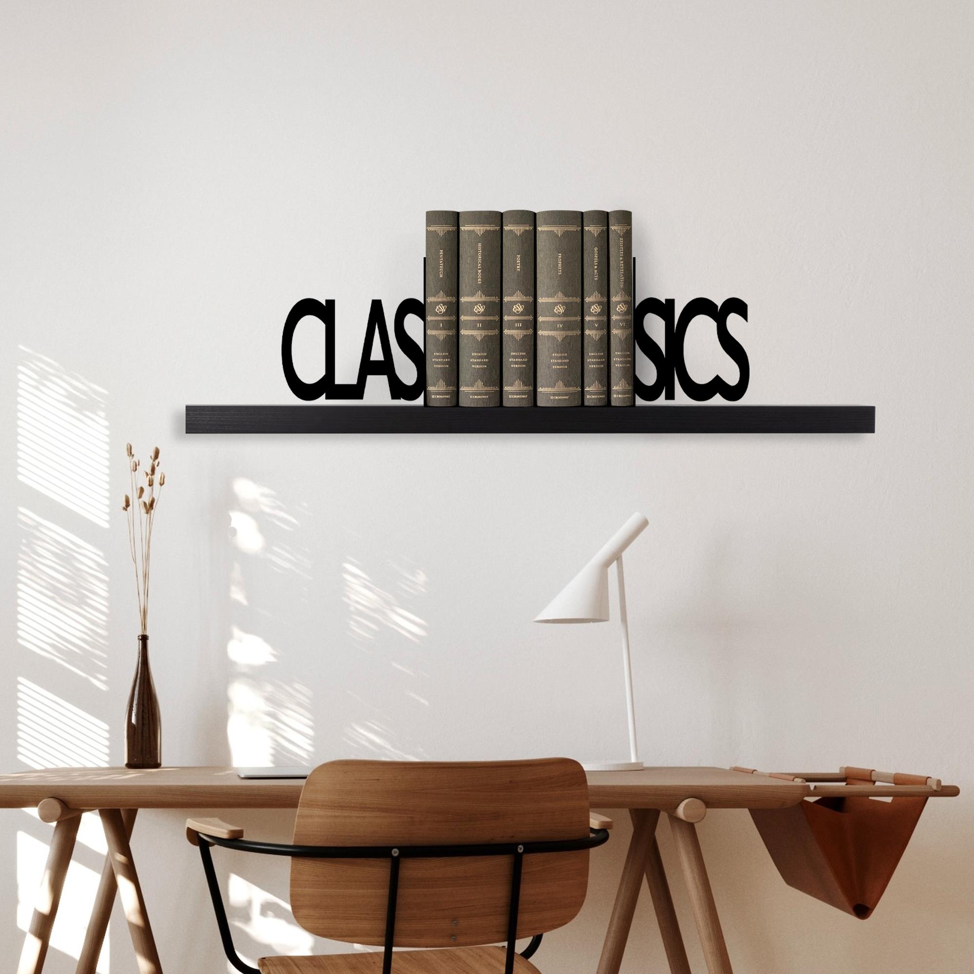 KT-040 Dekoratif Metal Kitap Tutucu | ByLamp