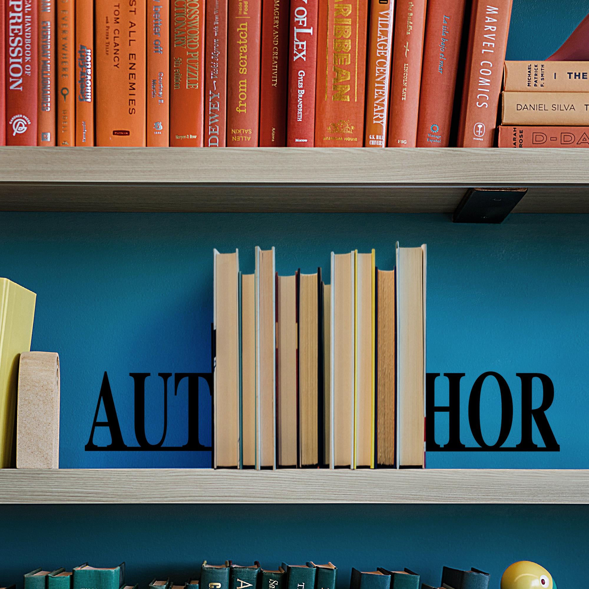 KT-042 Dekoratif Metal Kitap Tutucu | ByLamp