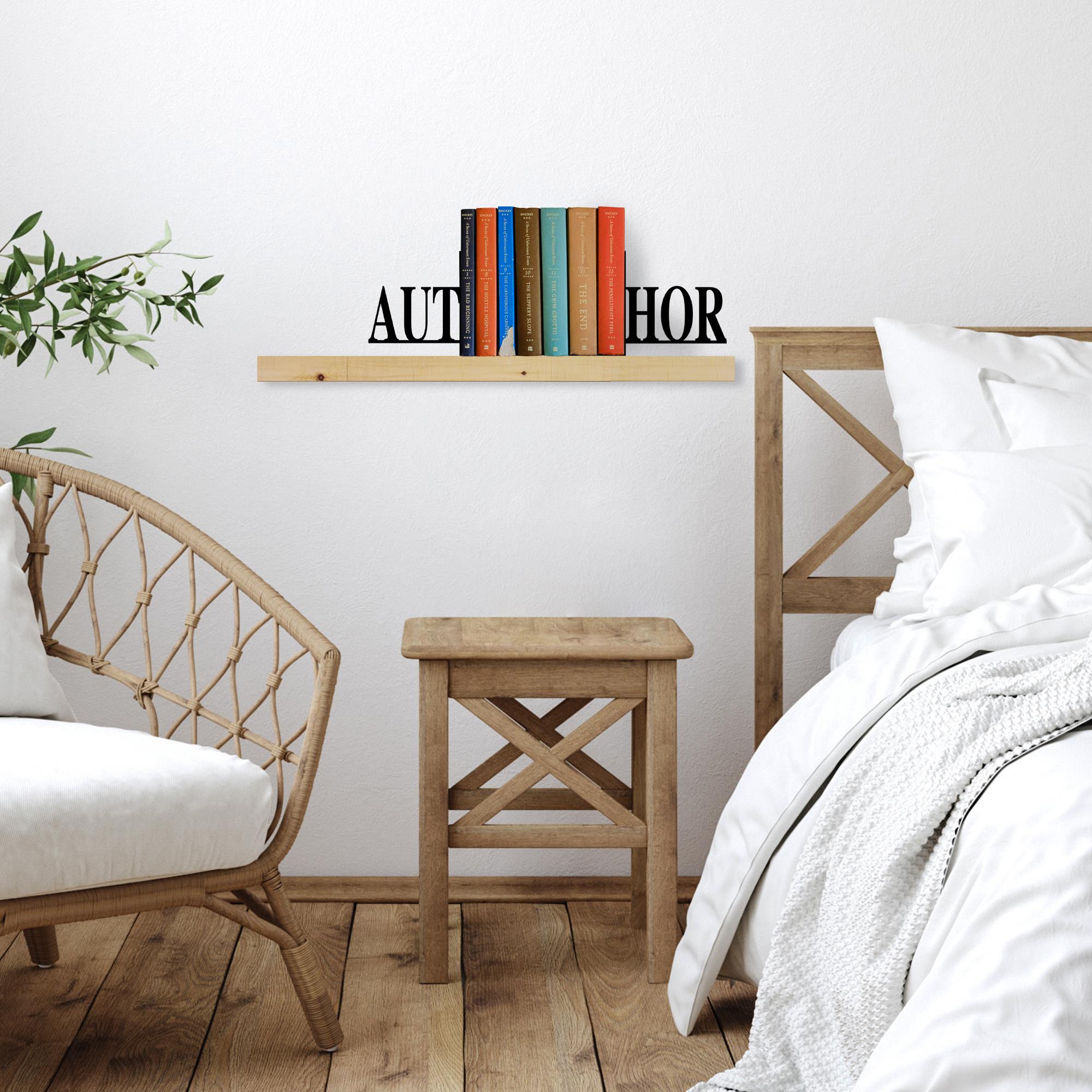 KT-042 Dekoratif Metal Kitap Tutucu | ByLamp