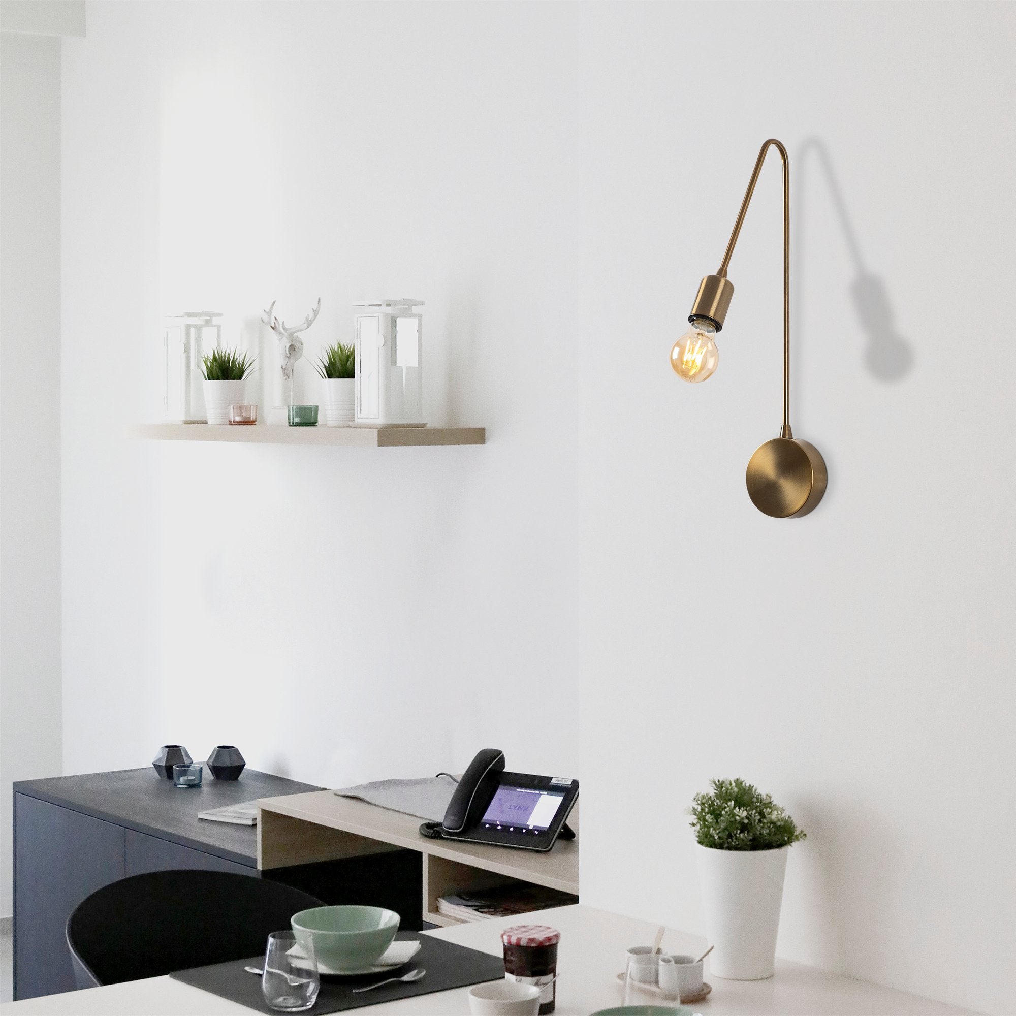 Kunduz NUW 3266 Rustik Aplik Duvar Aydınlatma | ByLamp