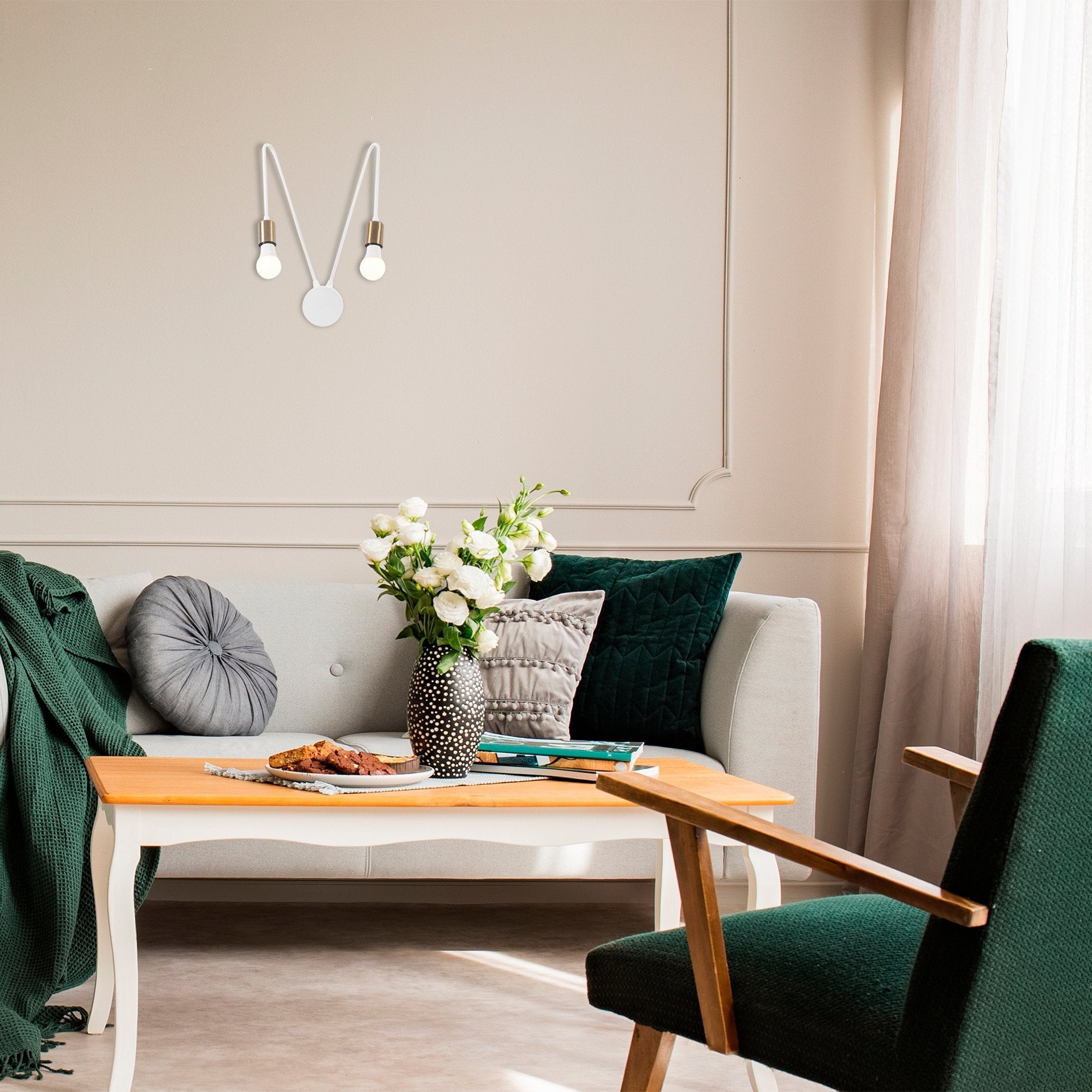 Kunduz NUW 3272 Rustik Aplik Duvar Aydınlatma | ByLamp