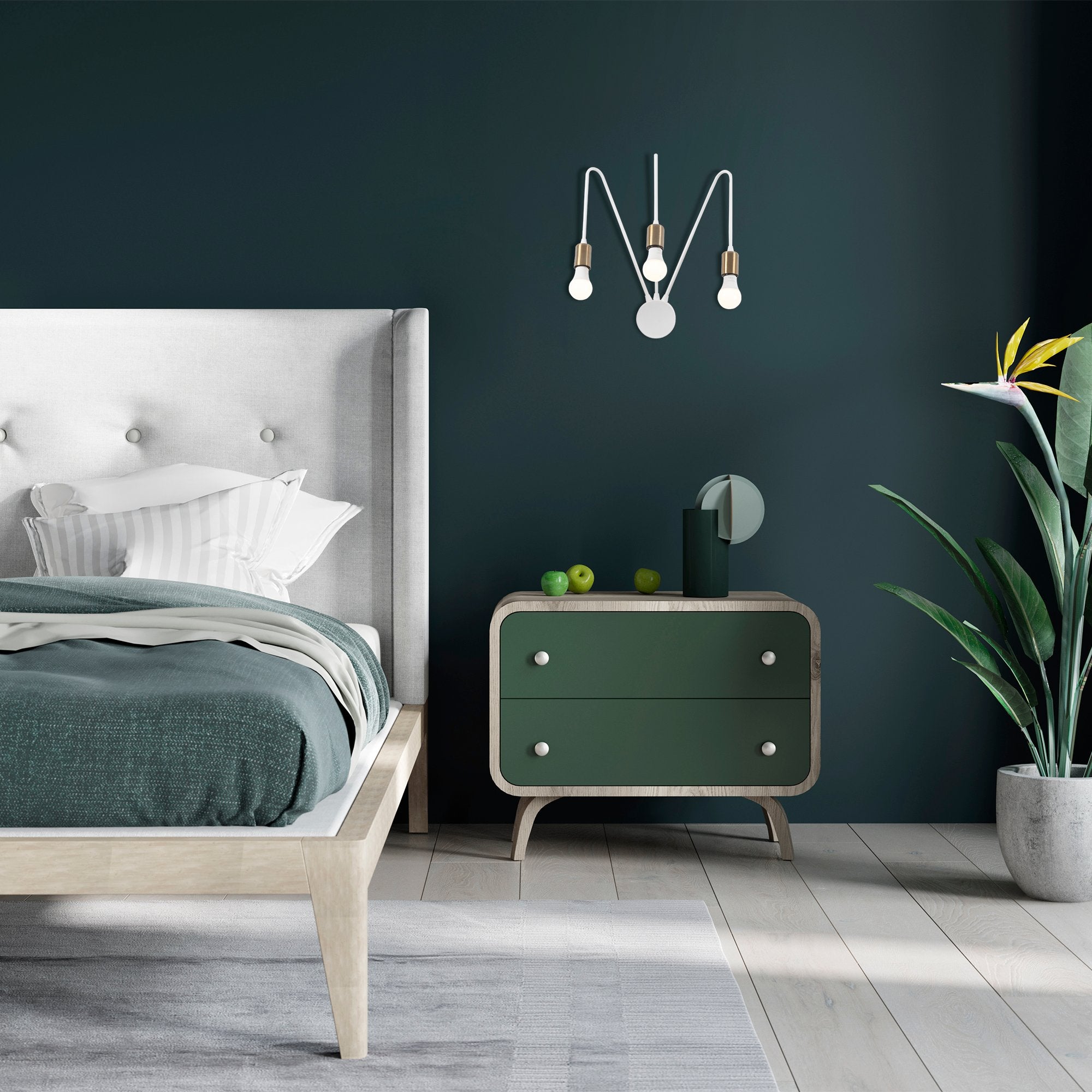 Kunduz NUW 3277 Rustik Aplik Duvar Aydınlatma | ByLamp