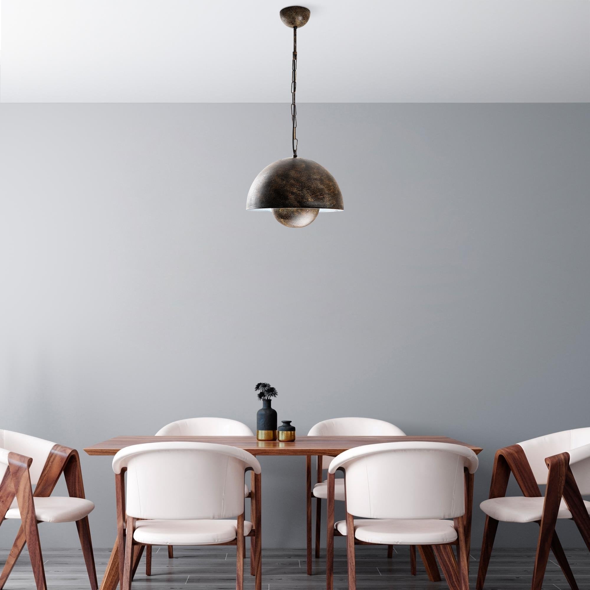 Küre 30 15 Nus 2676 Retro Sıvama Sarkıt Aydınlatma | ByLamp