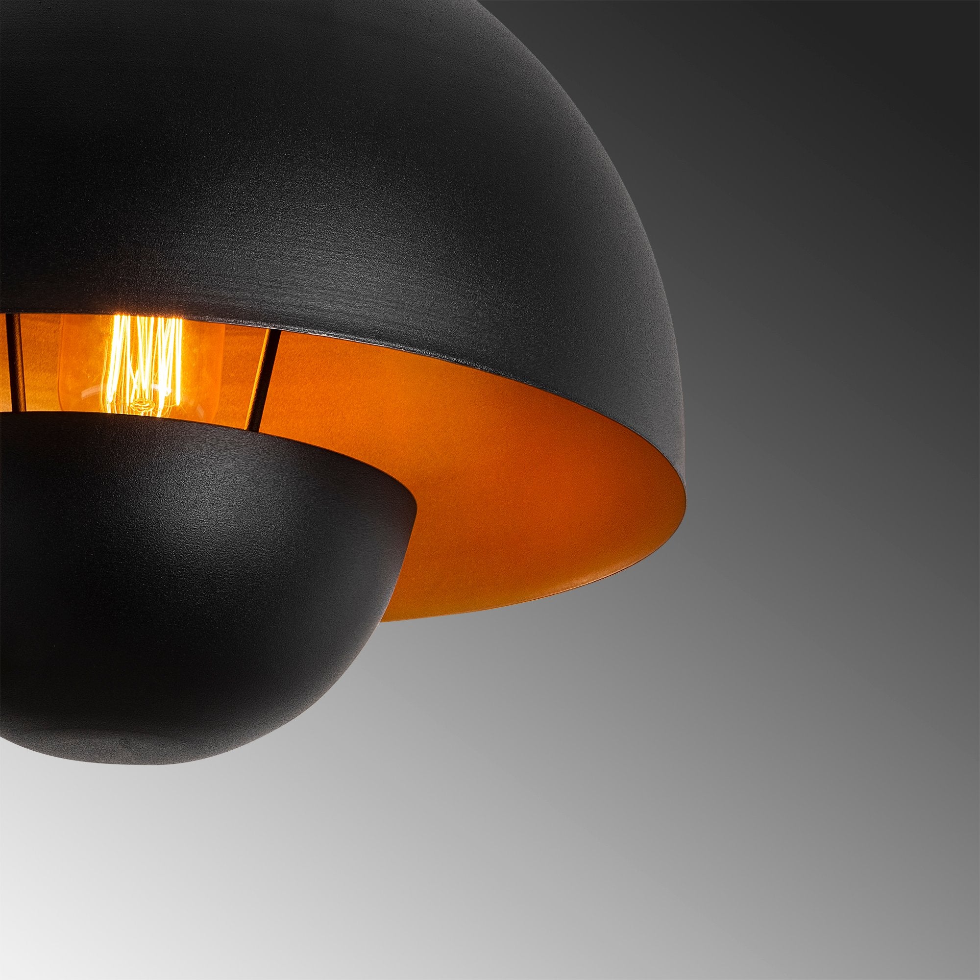 Küre 30 15 Nus 2676 Sıvama Sarkıt Aydınlatma | ByLamp