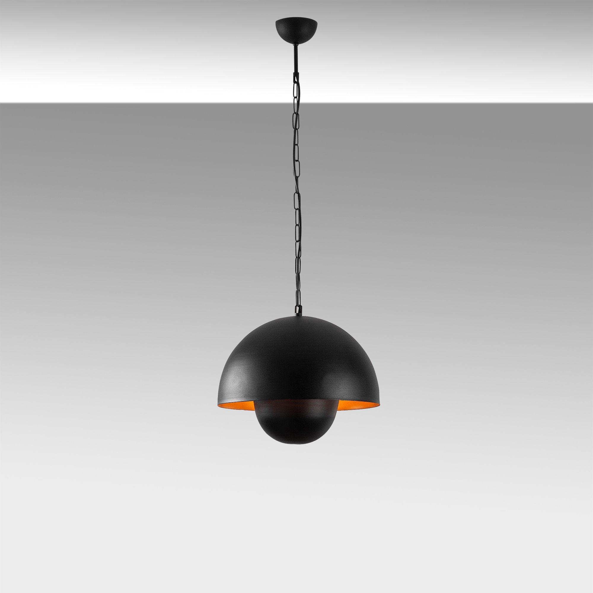 Küre 30 15 Nus 2676 Sıvama Sarkıt Aydınlatma | ByLamp