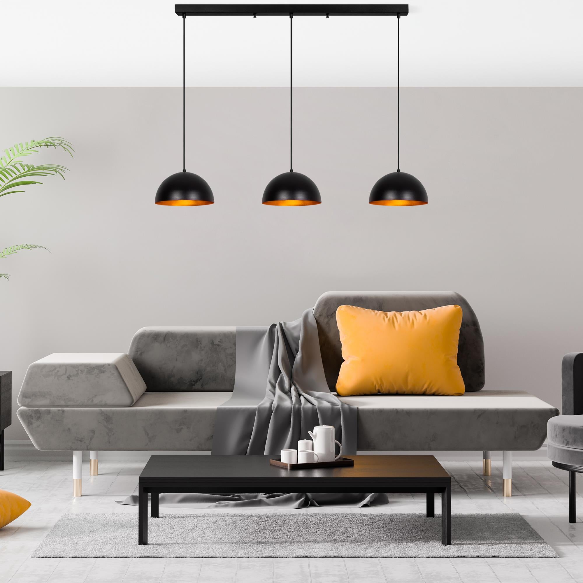 Küre 30 MR 721 3 Sıvama Sarkıt Aydınlatma | ByLamp