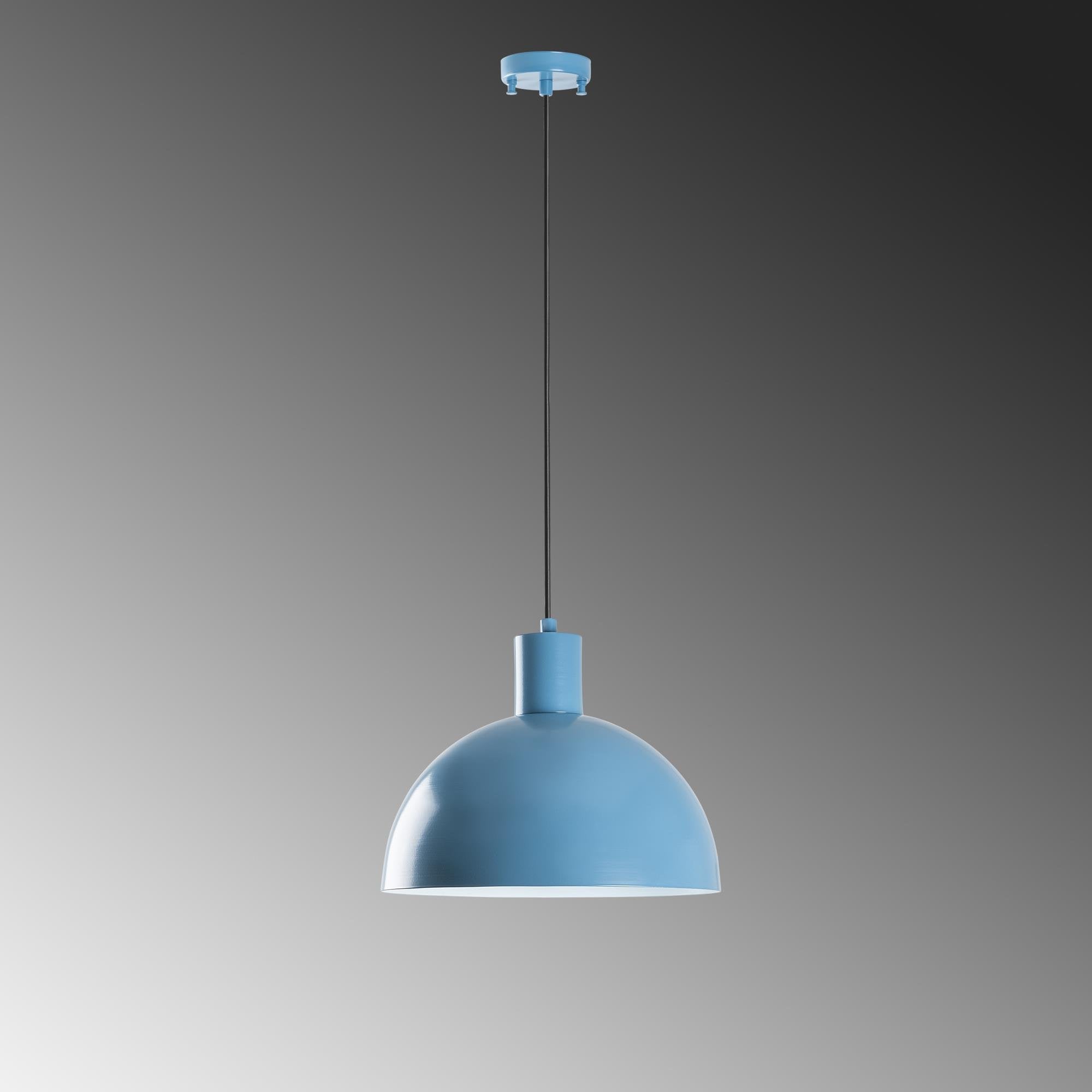 Küre 30 MR 993 Açık Mavi Sıvama Sarkıt Aydınlatma | ByLamp