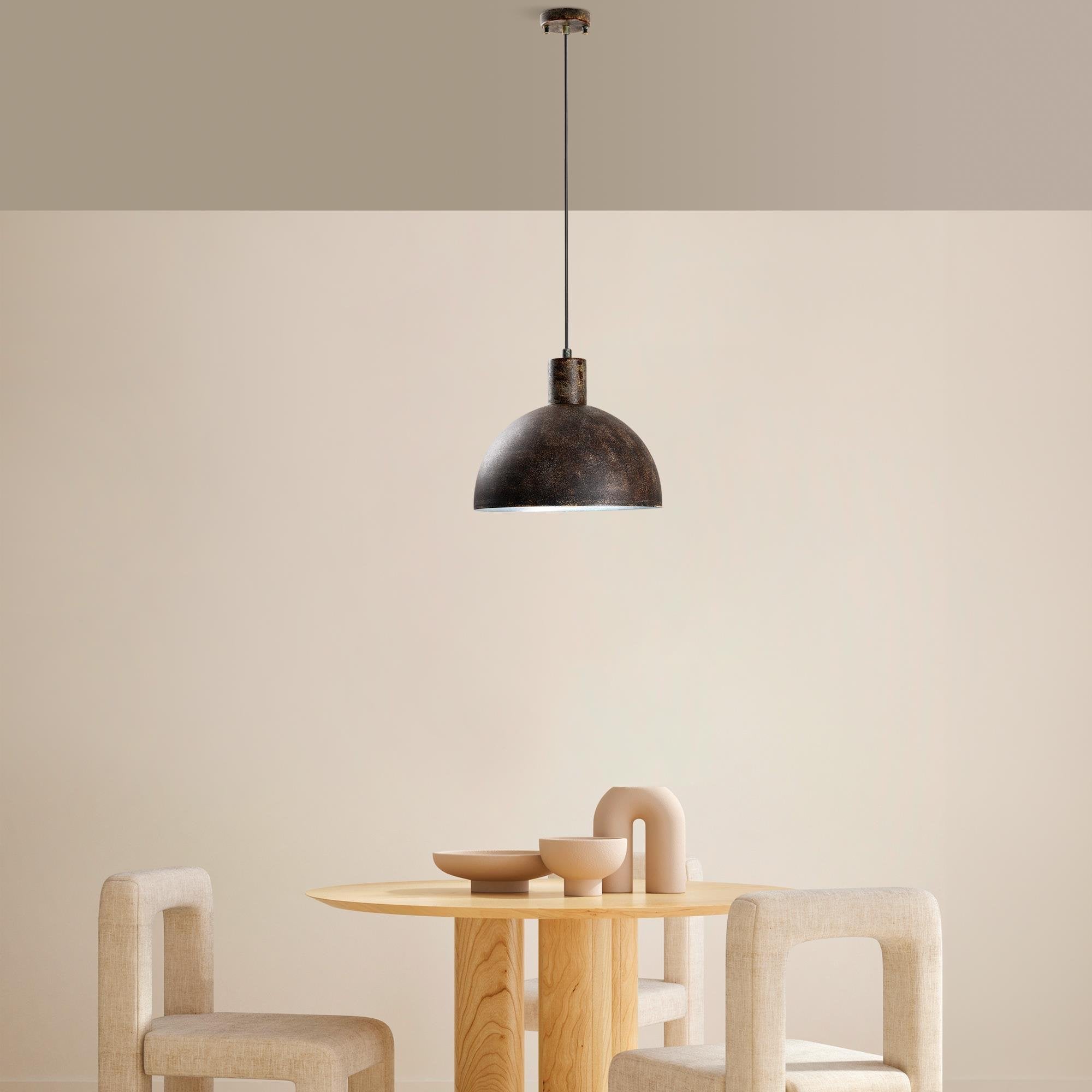 Küre 30 MR 993 Retro Sıvama Sarkıt Aydınlatma | ByLamp