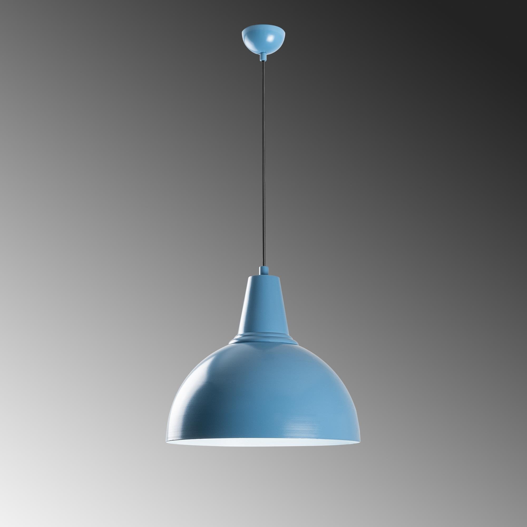 Küre 30 Nus 2451 Açık Mavi Sıvama Sarkıt Aydınlatma | ByLamp