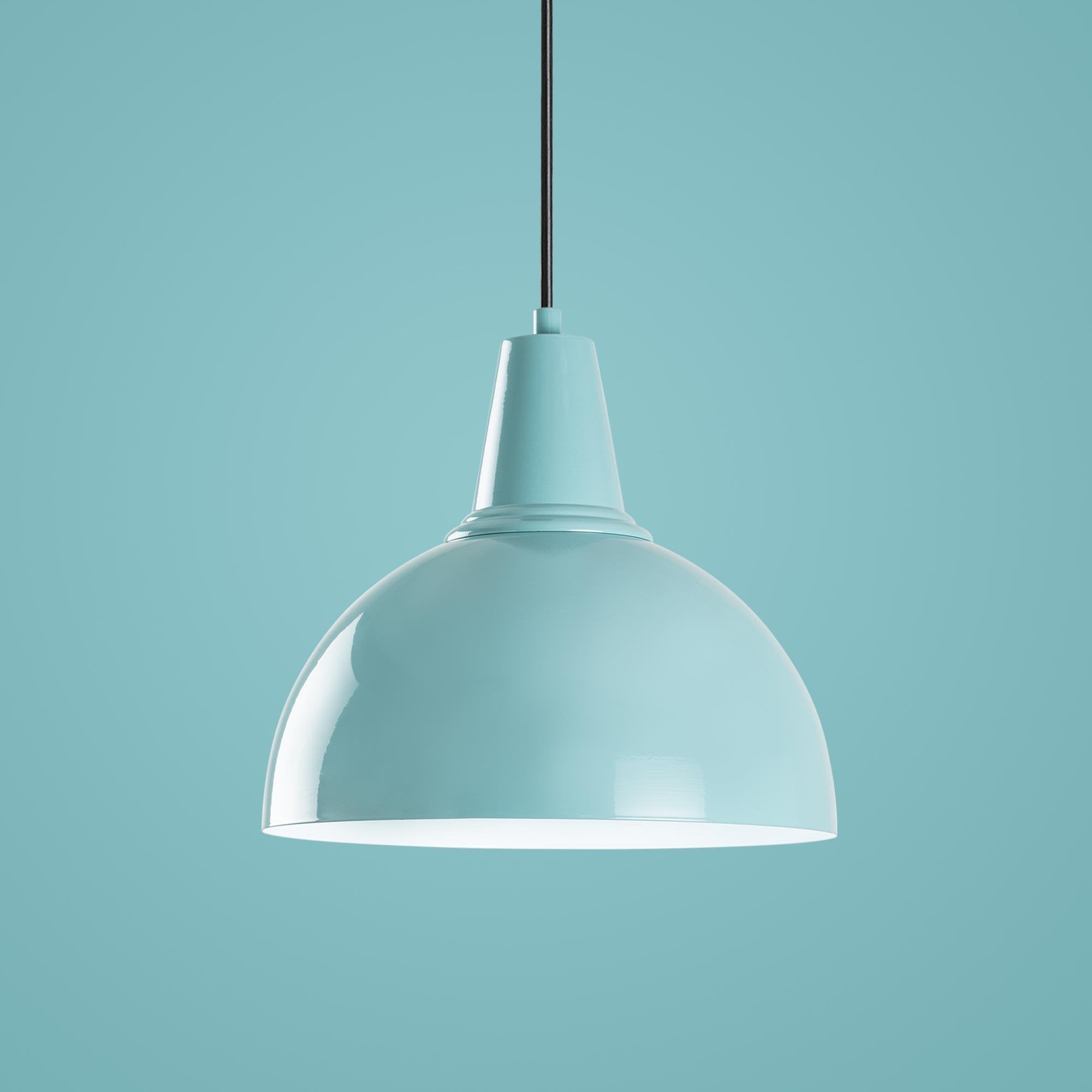 Küre 30 Nus 2451 Turkuaz Sıvama Sarkıt Aydınlatma | ByLamp