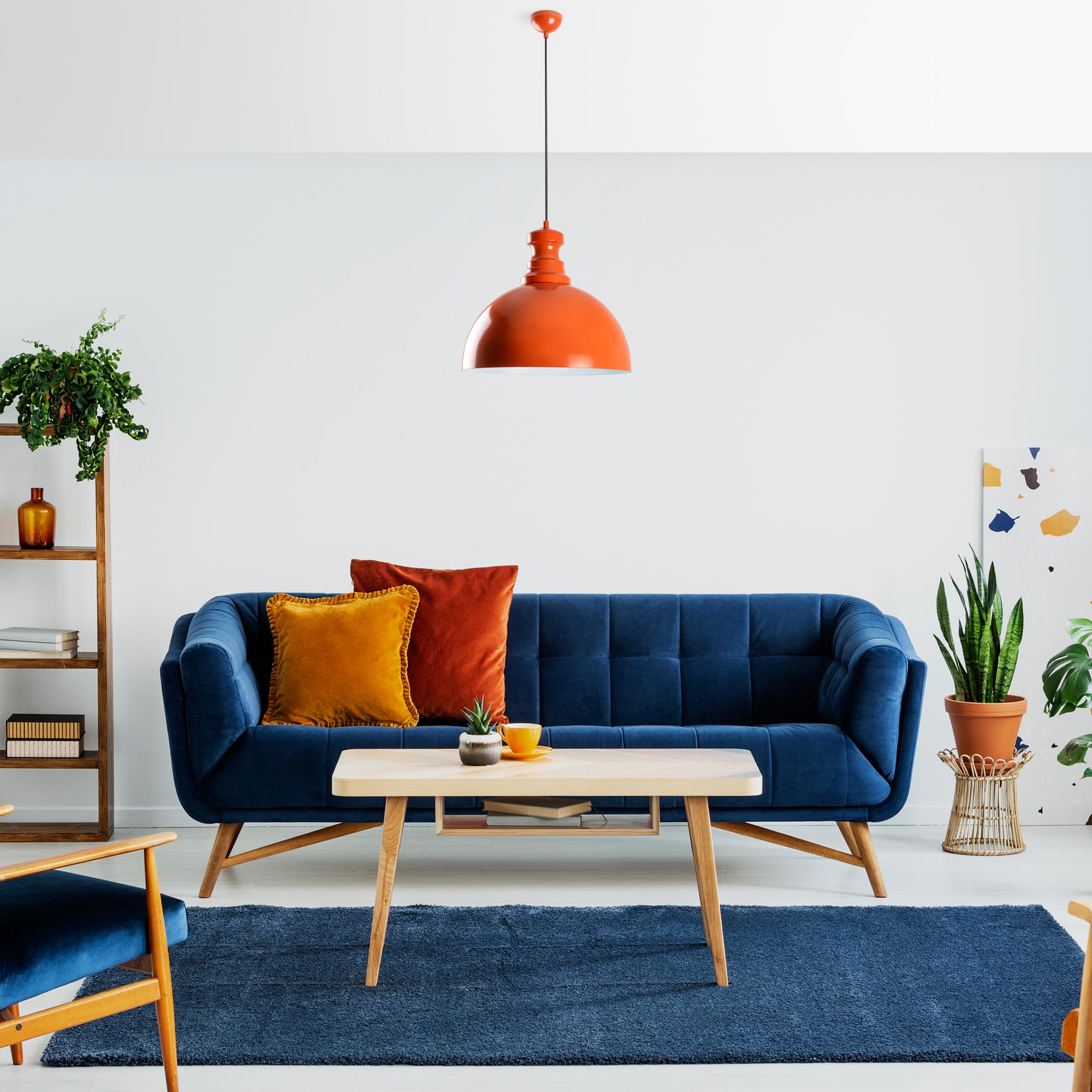 Küre 40 228 Turuncu Sıvama Sarkıt Aydınlatma | ByLamp