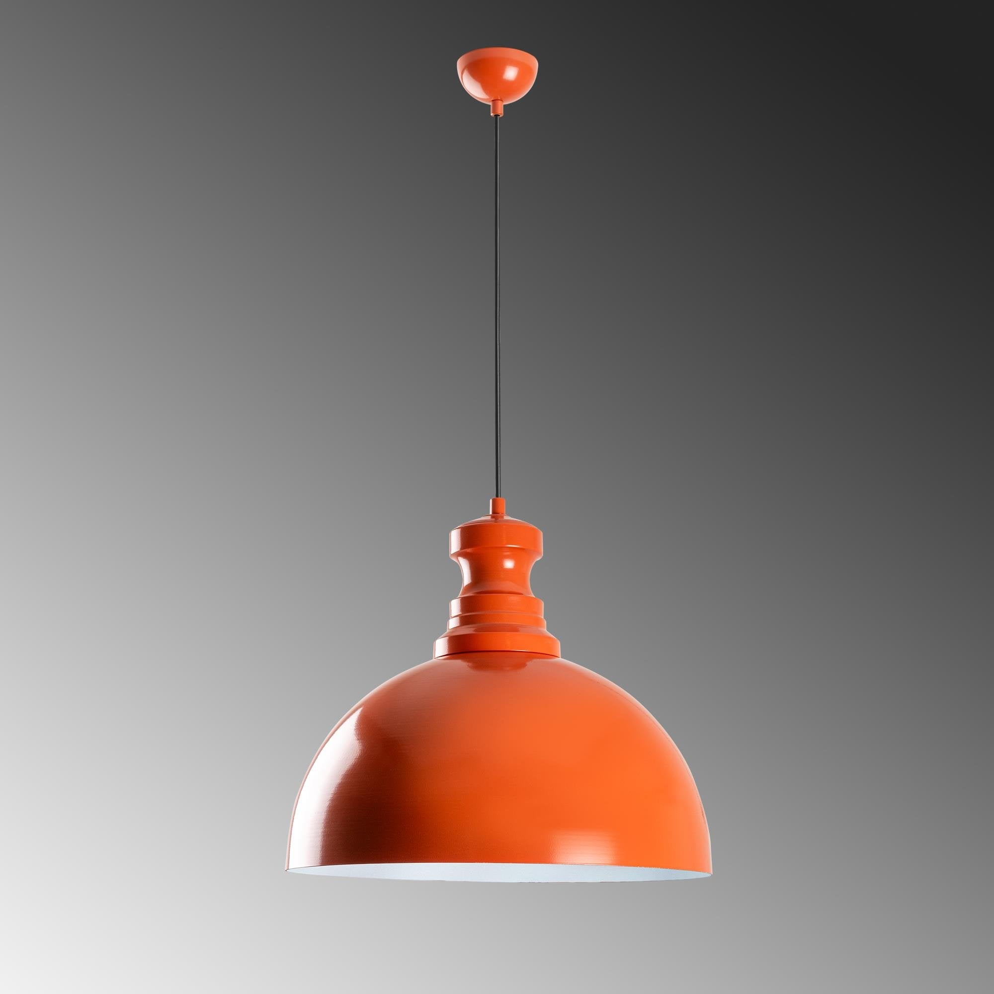 Küre 40 228 Turuncu Sıvama Sarkıt Aydınlatma | ByLamp