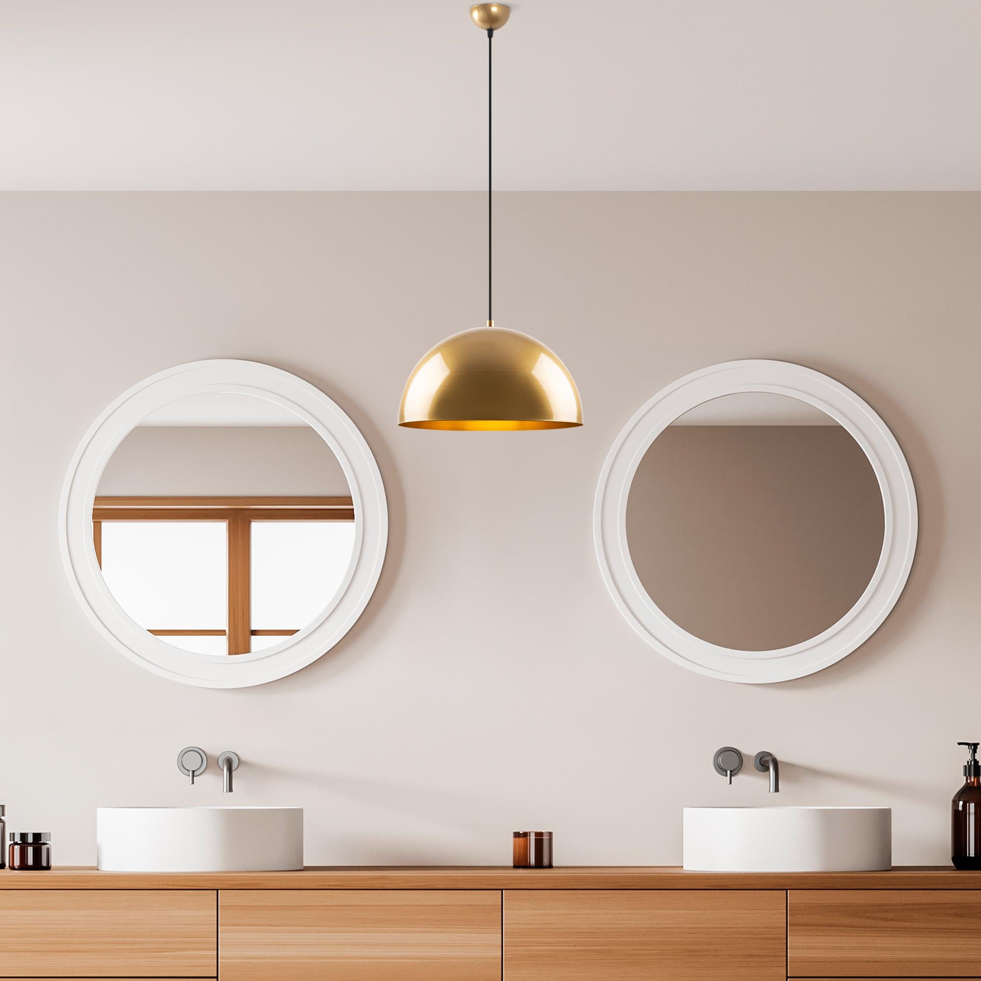 Küre 40 MR 722 1 Sıvama Sarkıt Aydınlatma | ByLamp