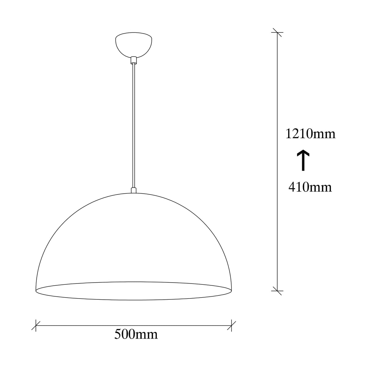 Vega 235 Sıvama Sarkıt Aydınlatma | ByLamp