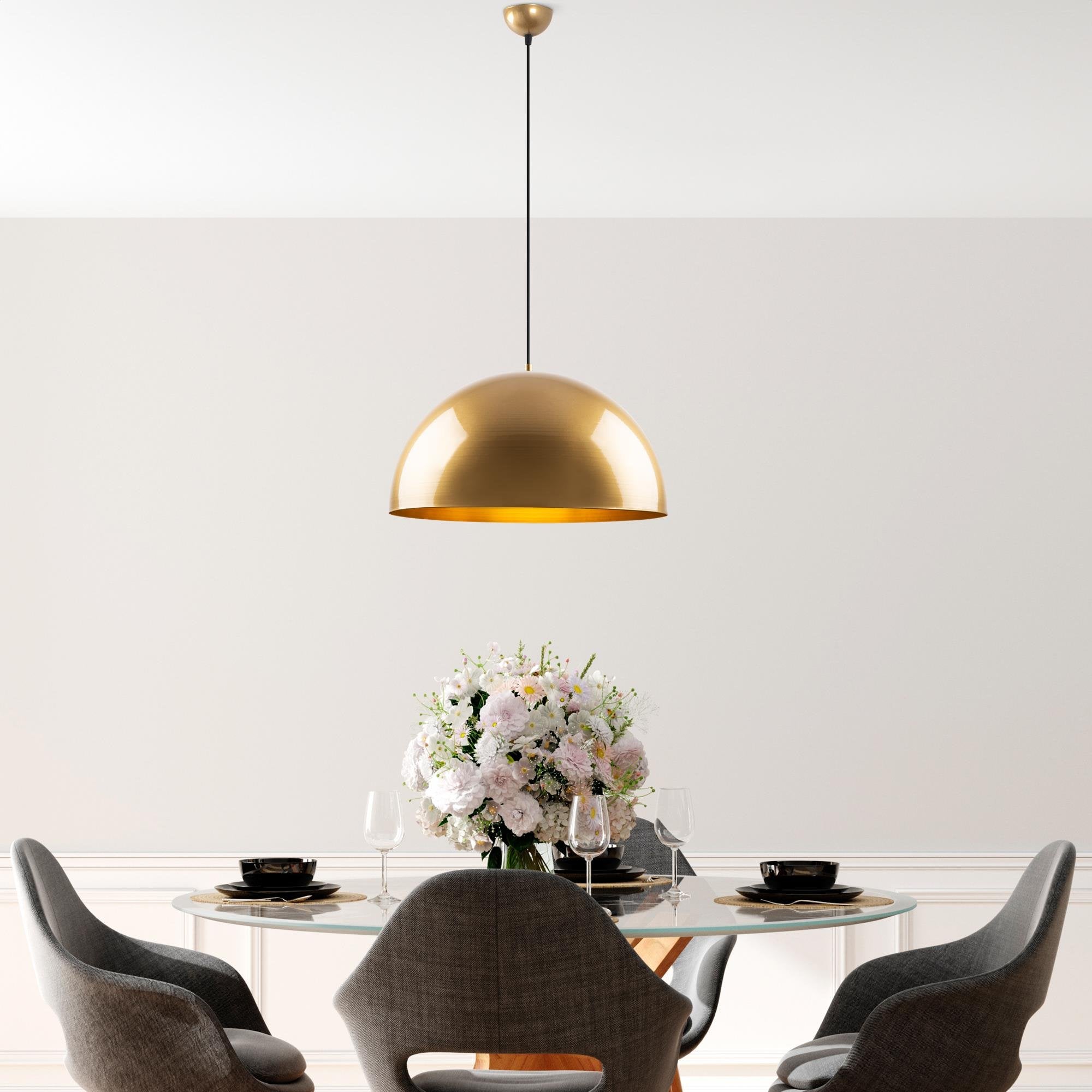 Küre 50 MR 723 1 Sıvama Sarkıt Aydınlatma | ByLamp