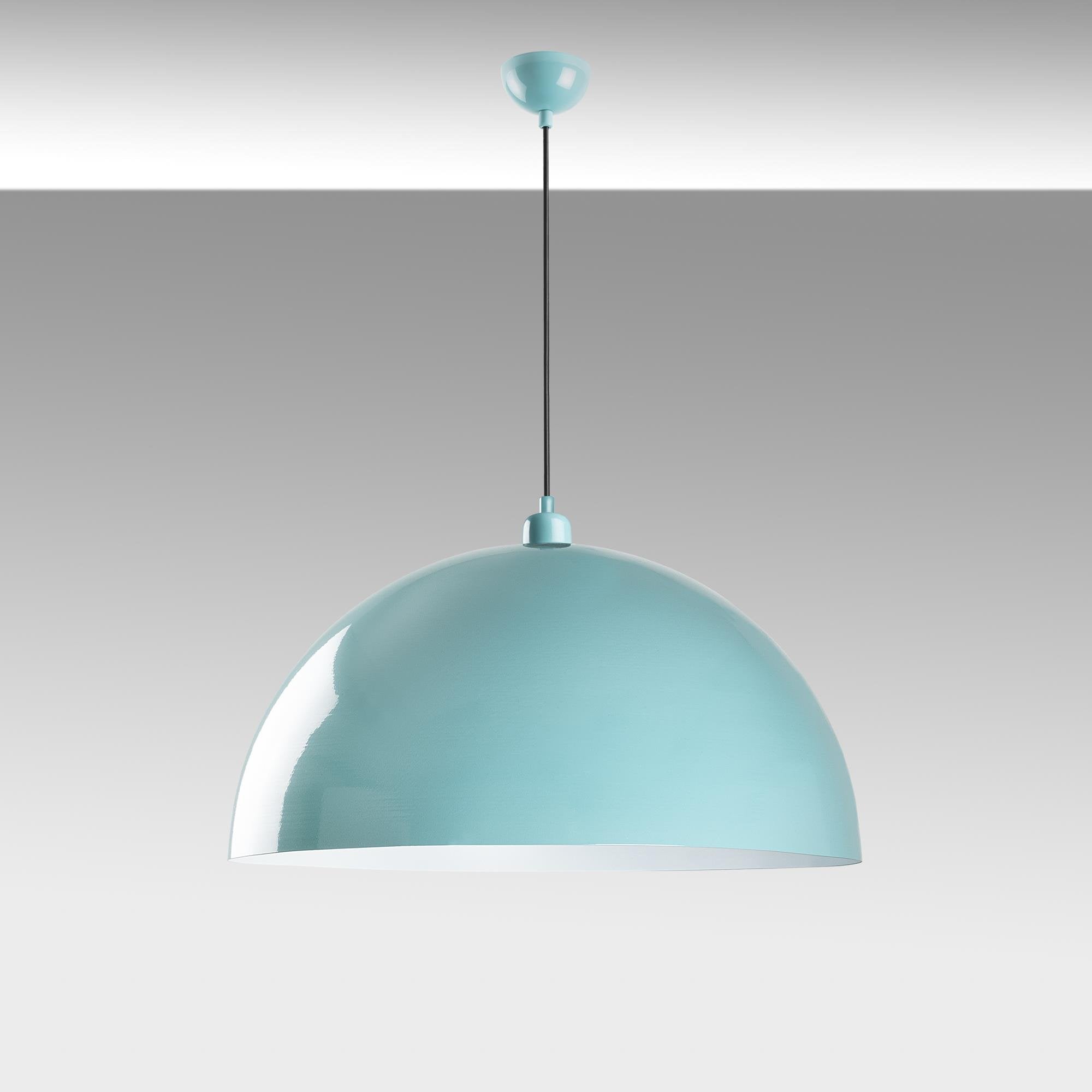 Küre 60 236 Turkuaz Sıvama Sarkıt Aydınlatma | ByLamp