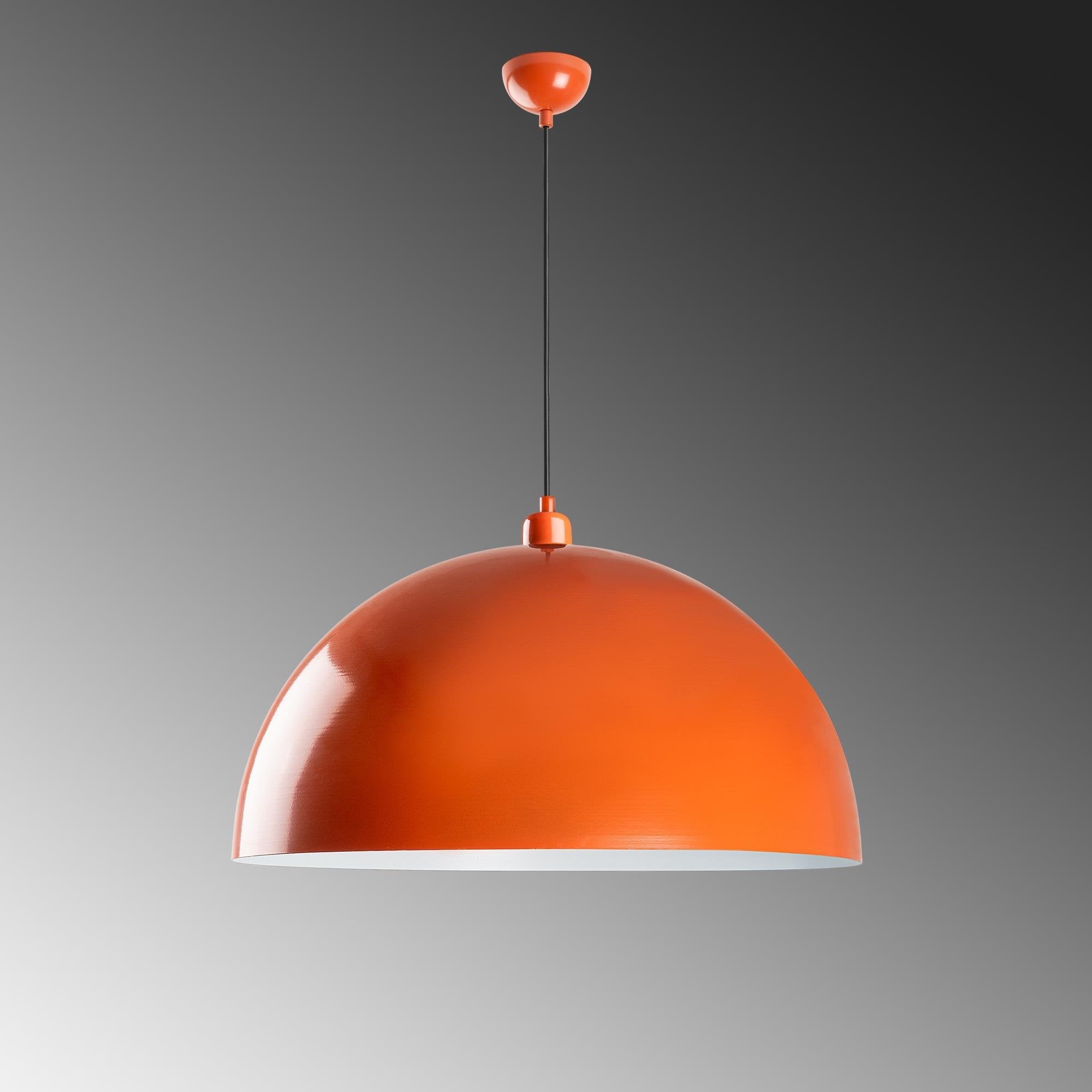 Küre 60 236 Turuncu Sıvama Sarkıt Aydınlatma | ByLamp