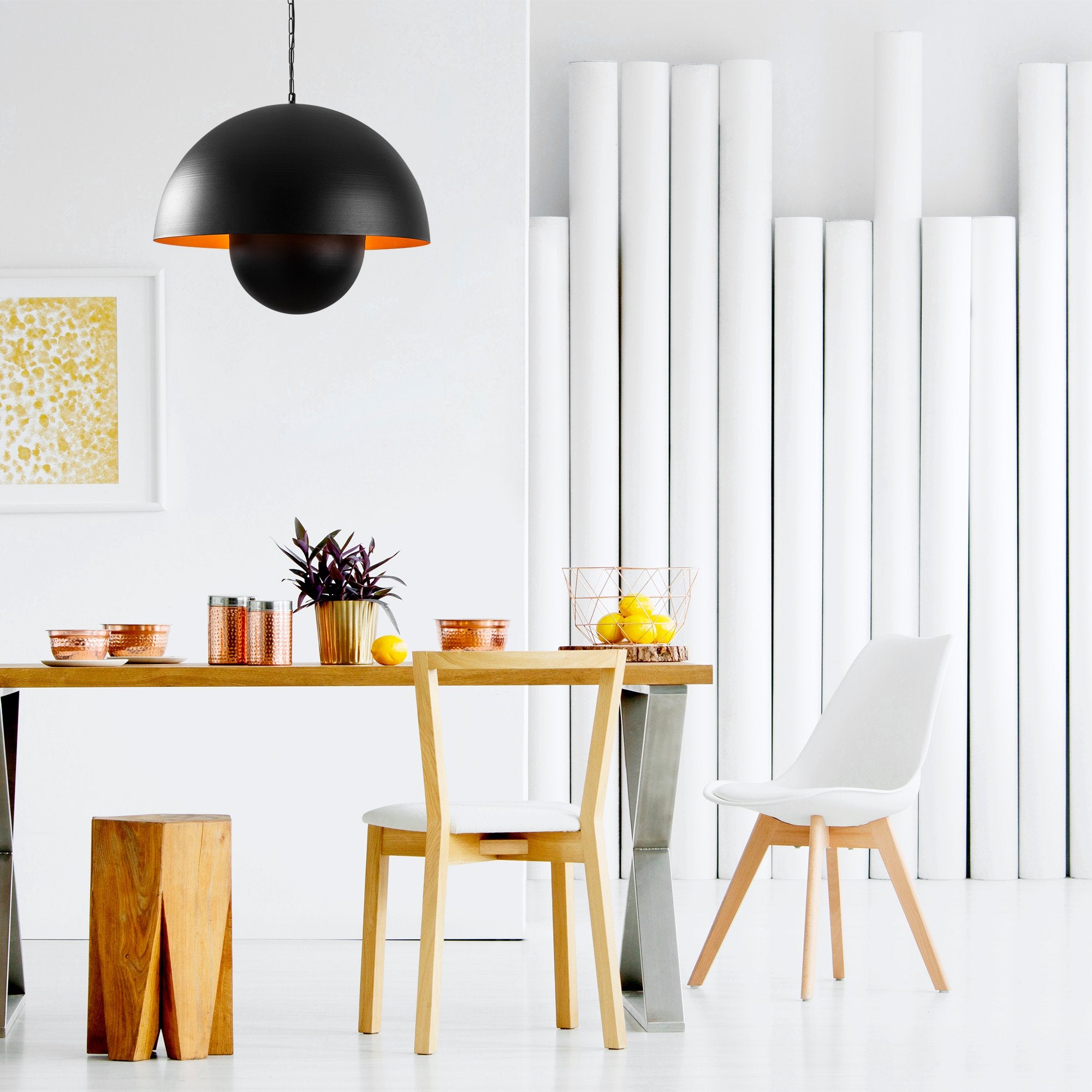 Küre 60 30 Nus 2691 Sıvama Sarkıt Aydınlatma | ByLamp