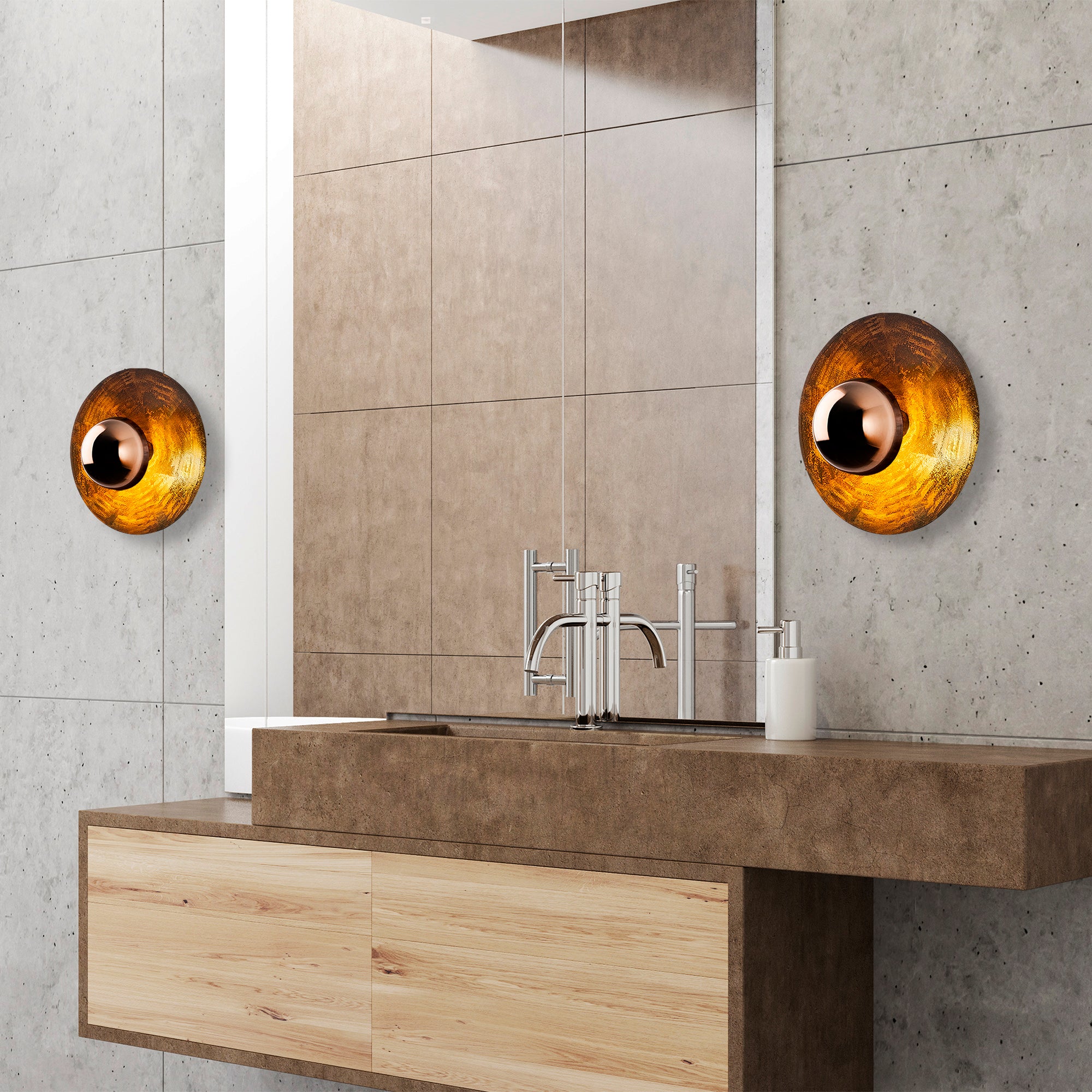 Kurt 13351 Sıvama Aplik Duvar Aydınlatma | ByLamp