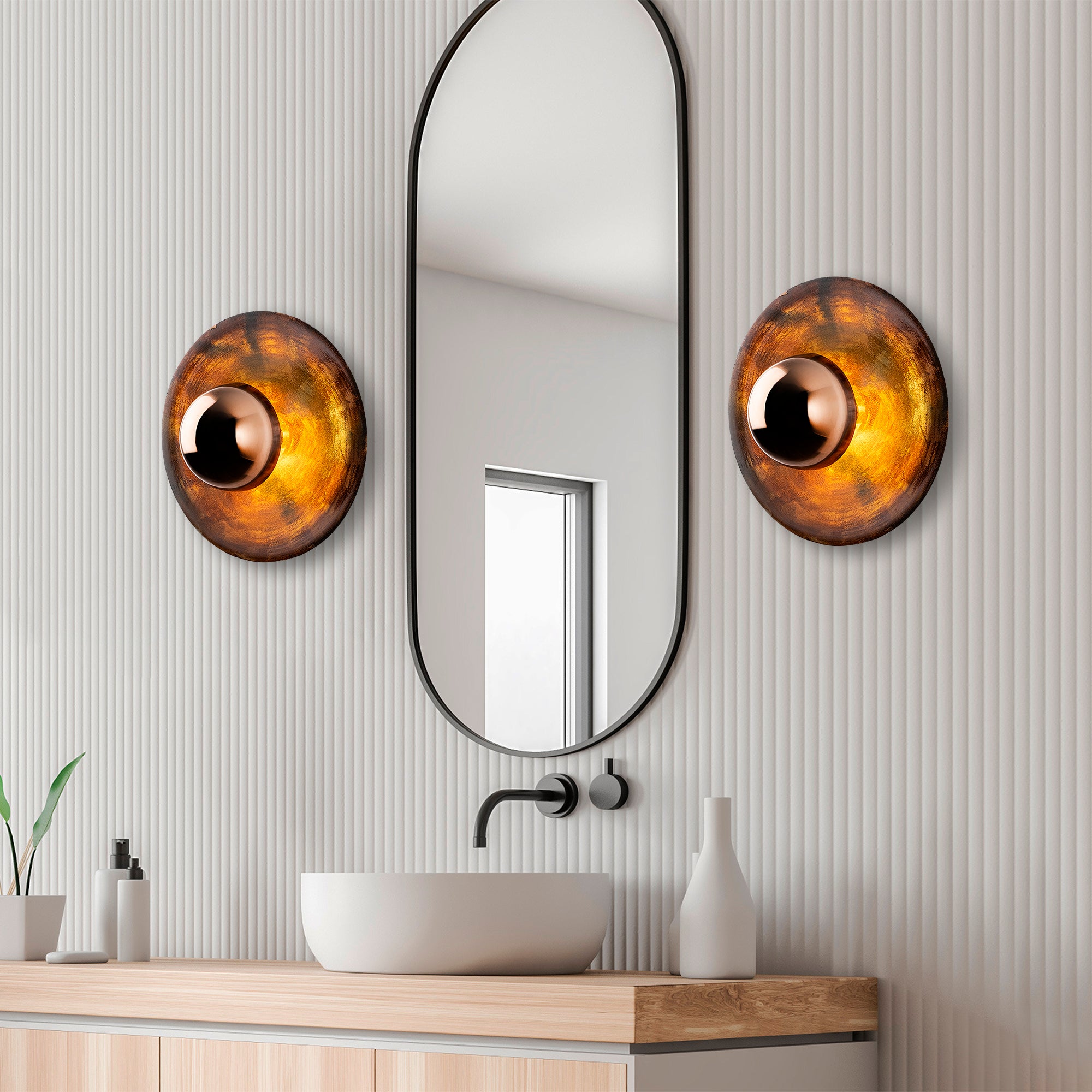 Kurt 13352 Sıvama Aplik Duvar Aydınlatma | ByLamp