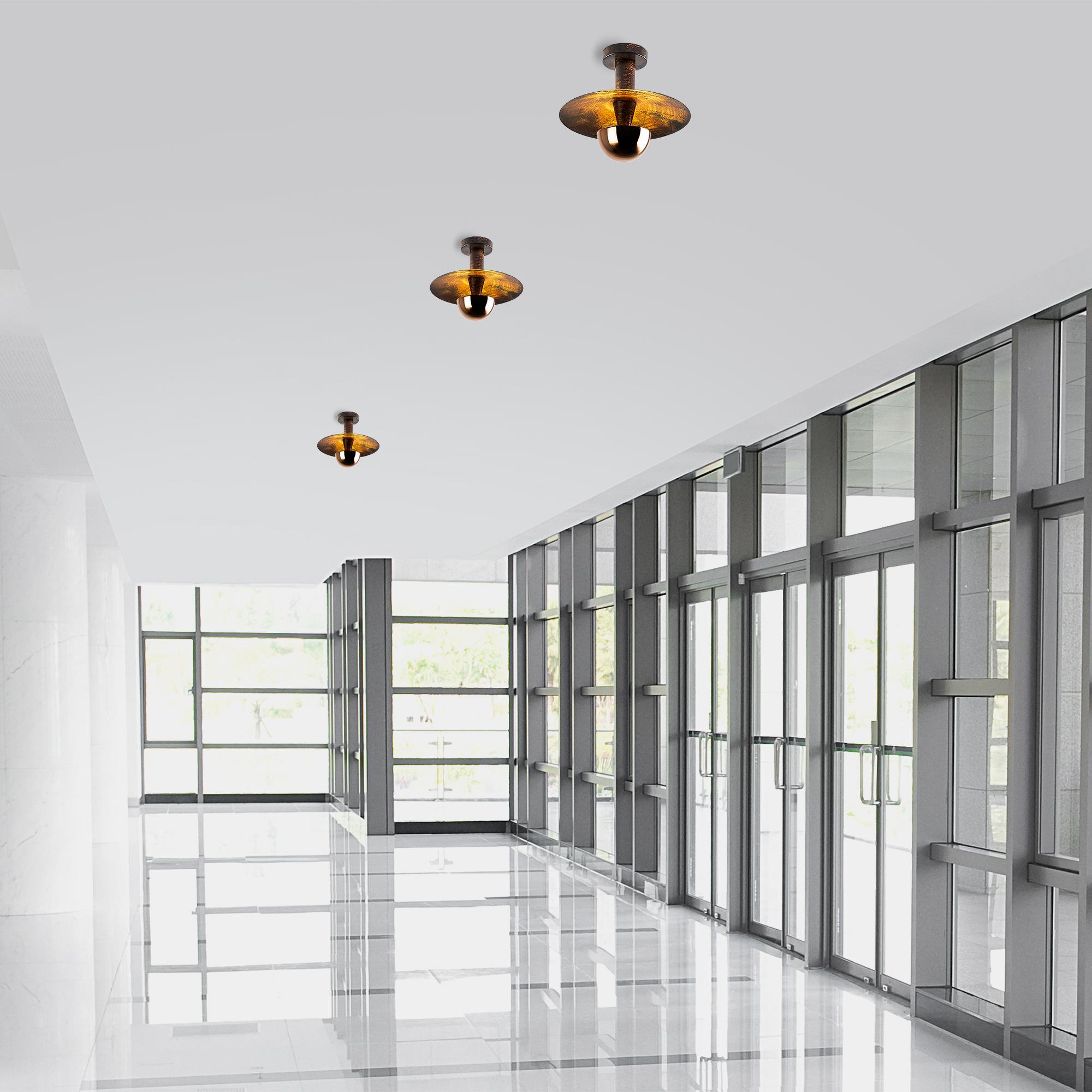 Kurt 13353 Sıvama Plafonyer Aydınlatma | ByLamp