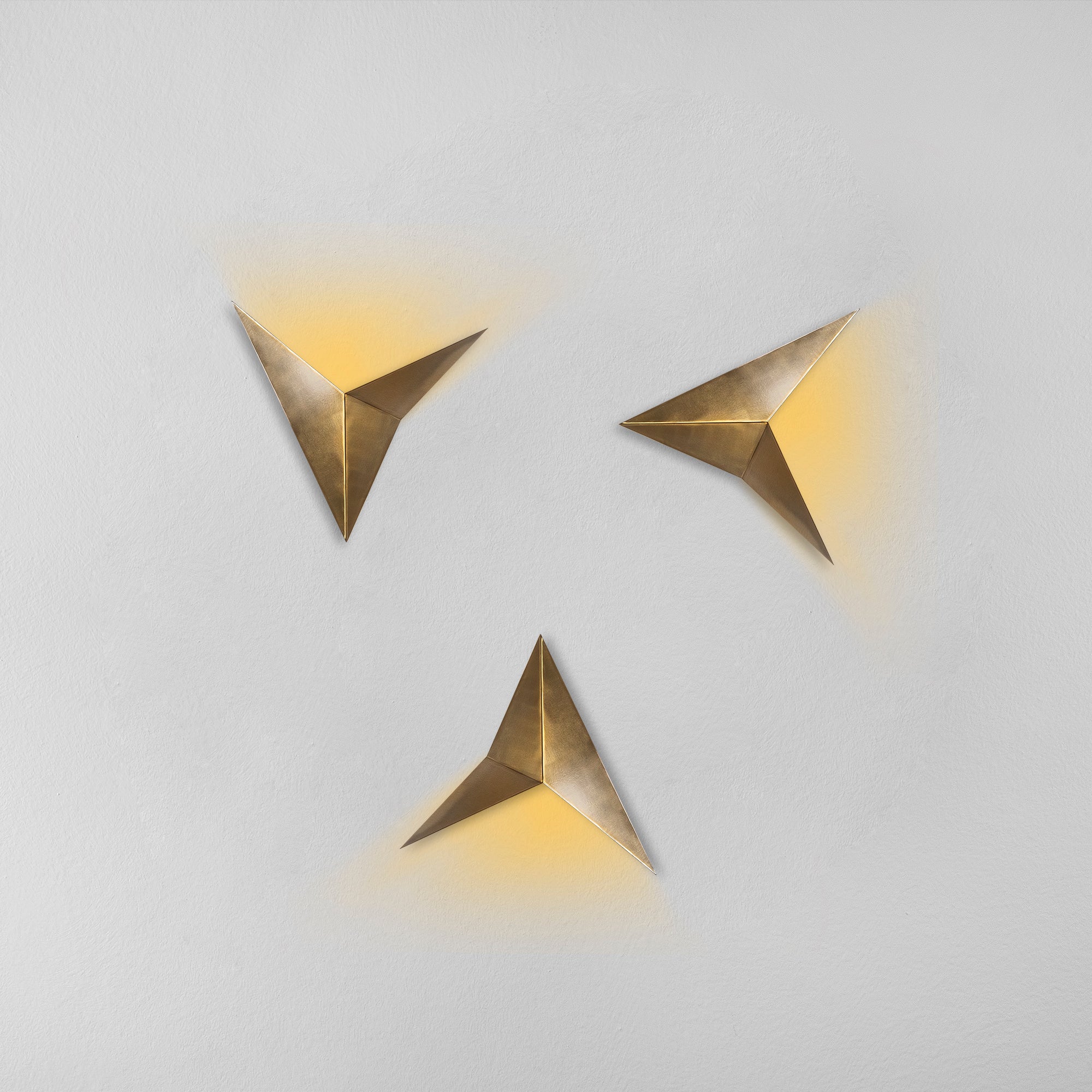 Kuş Nuw 3203 Sıvama Aplik Duvar Aydınlatma | ByLamp