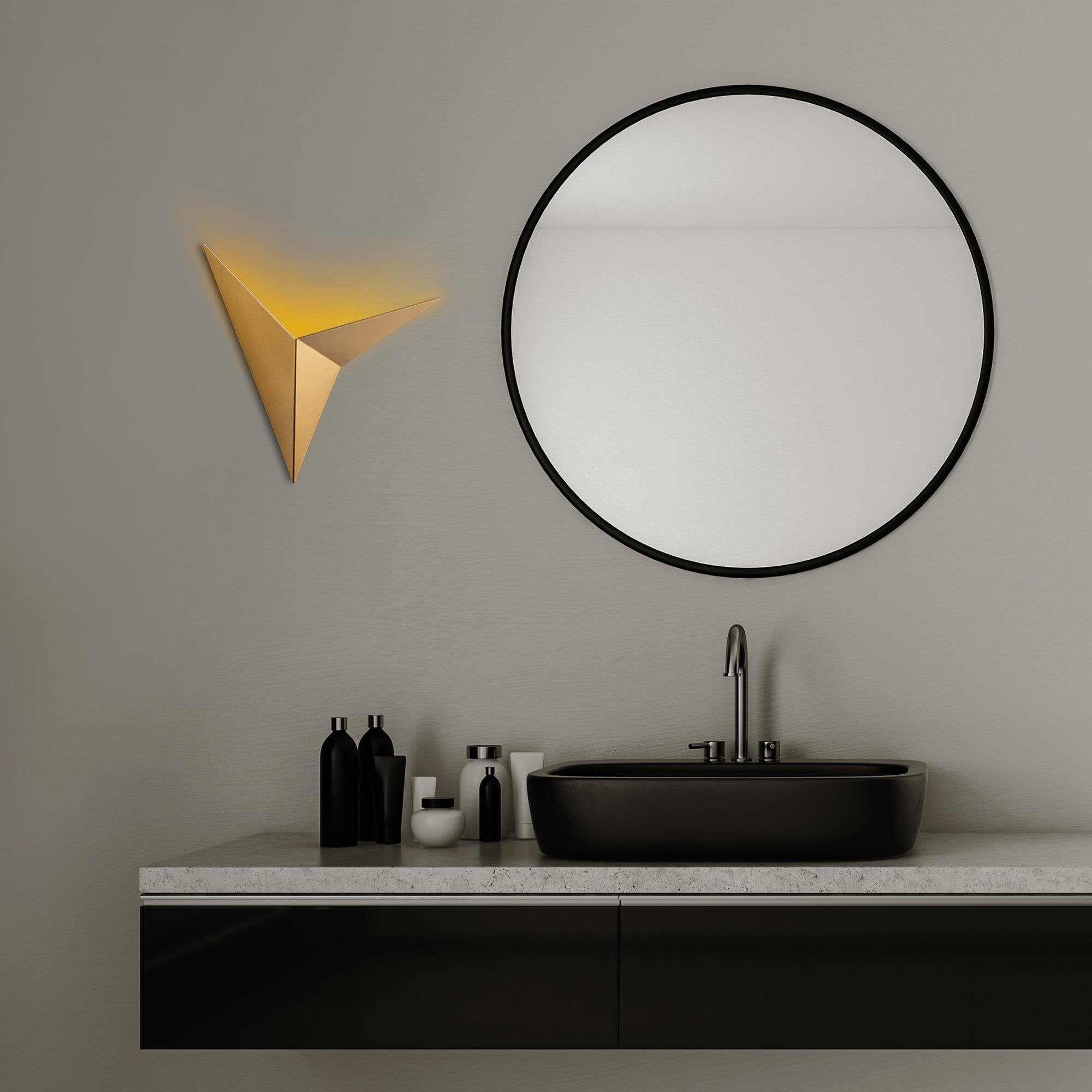 Kuş NUW 3204 Black Rustik Aplik Duvar Aydınlatma | ByLamp