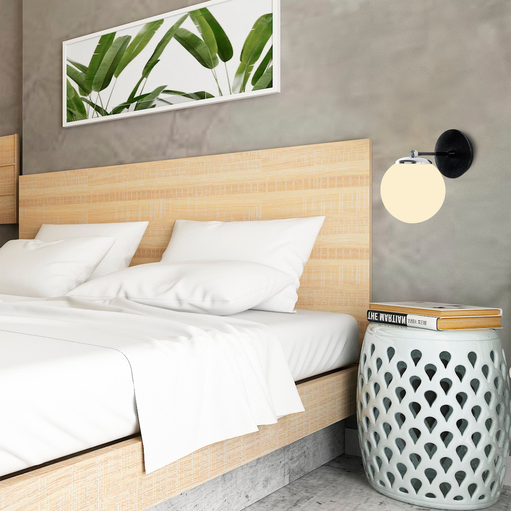 Legend 145 1 Cam Aplik Duvar Aydınlatma | ByLamp