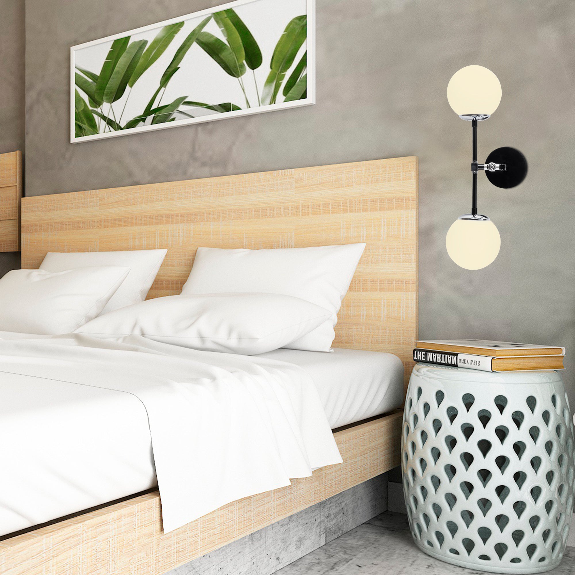 Legend 145 2 Cam Aplik Duvar Aydınlatma | ByLamp