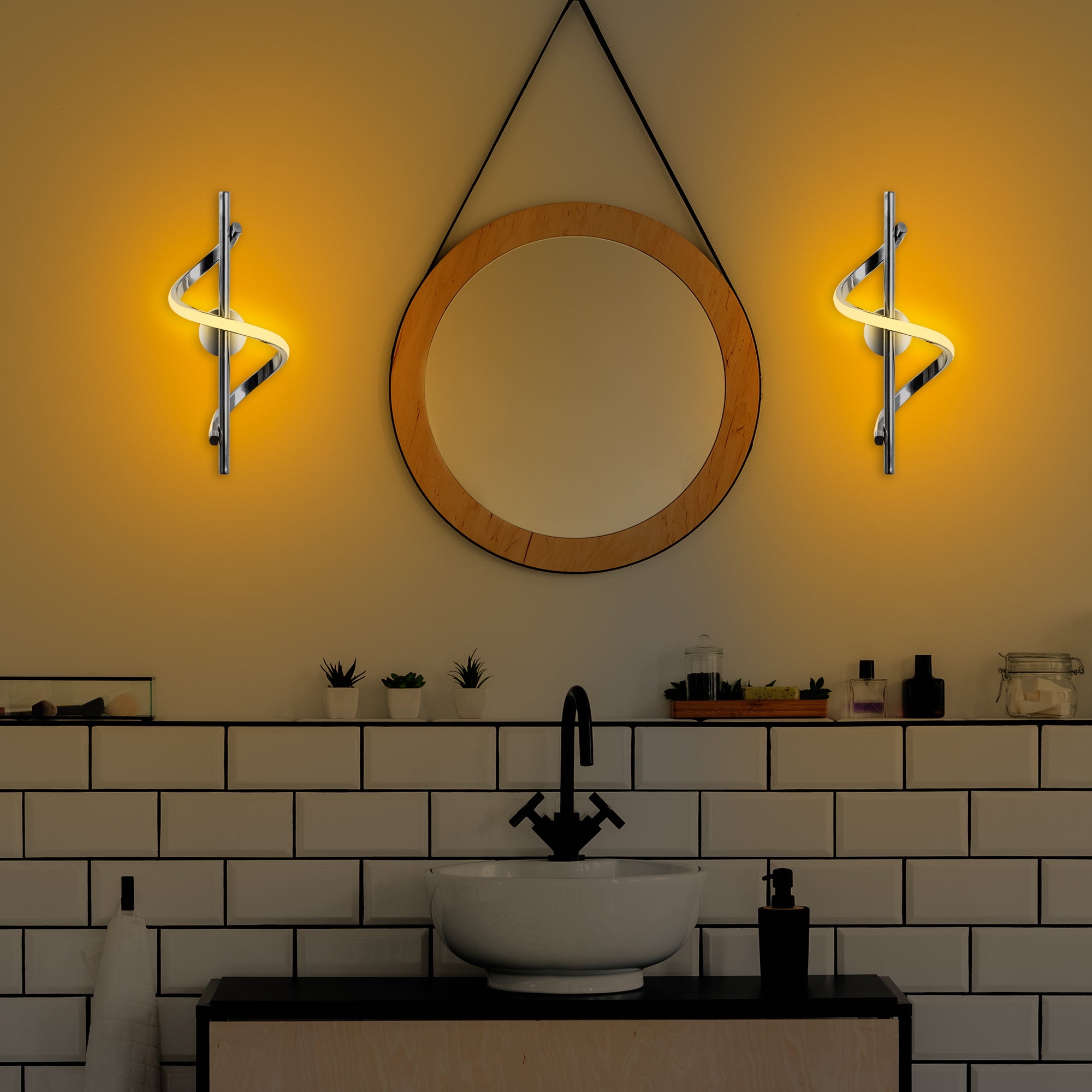 Likma 13513 Led Aplik Duvar Aydınlatma | ByLamp