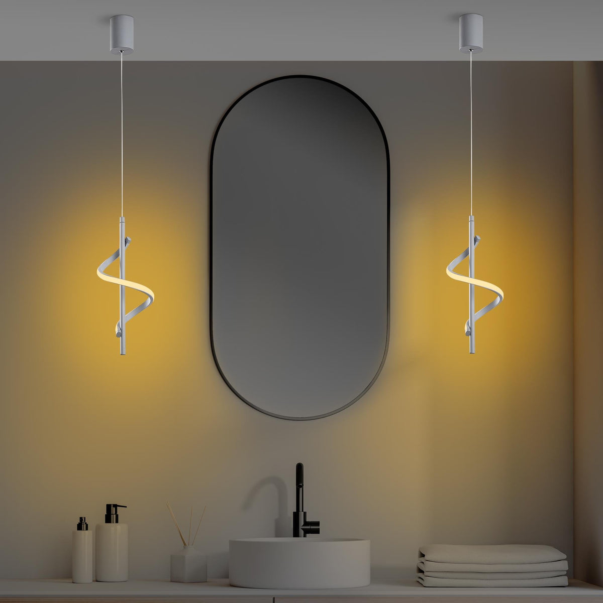Jasminara 13520 Led Sarkıt Aydınlatma | ByLamp
