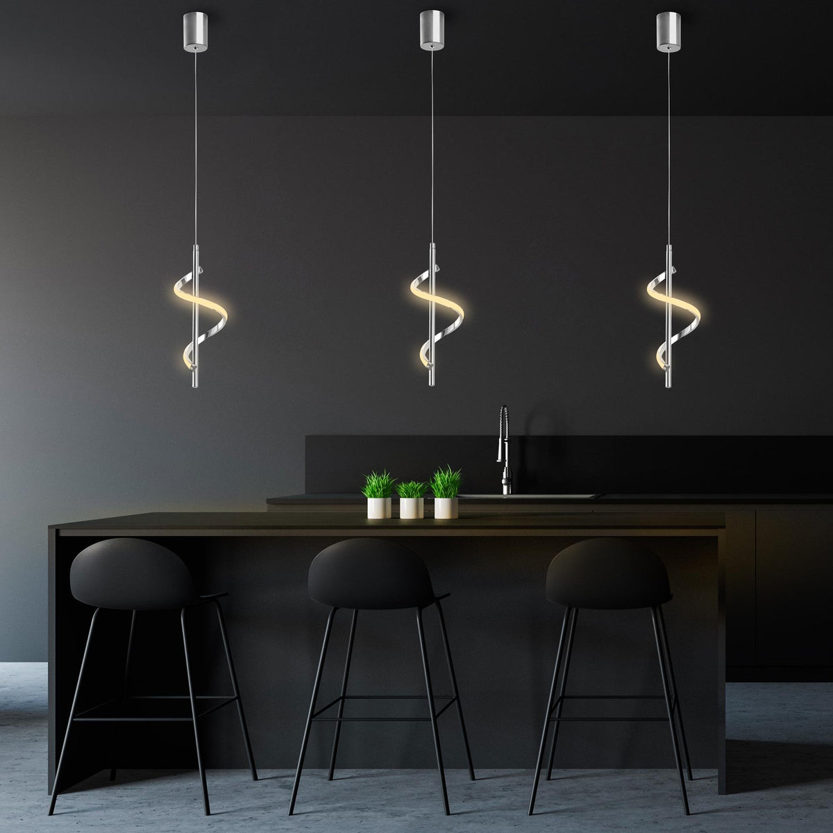 Jasminara 13521 Led Sarkıt Aydınlatma | ByLamp