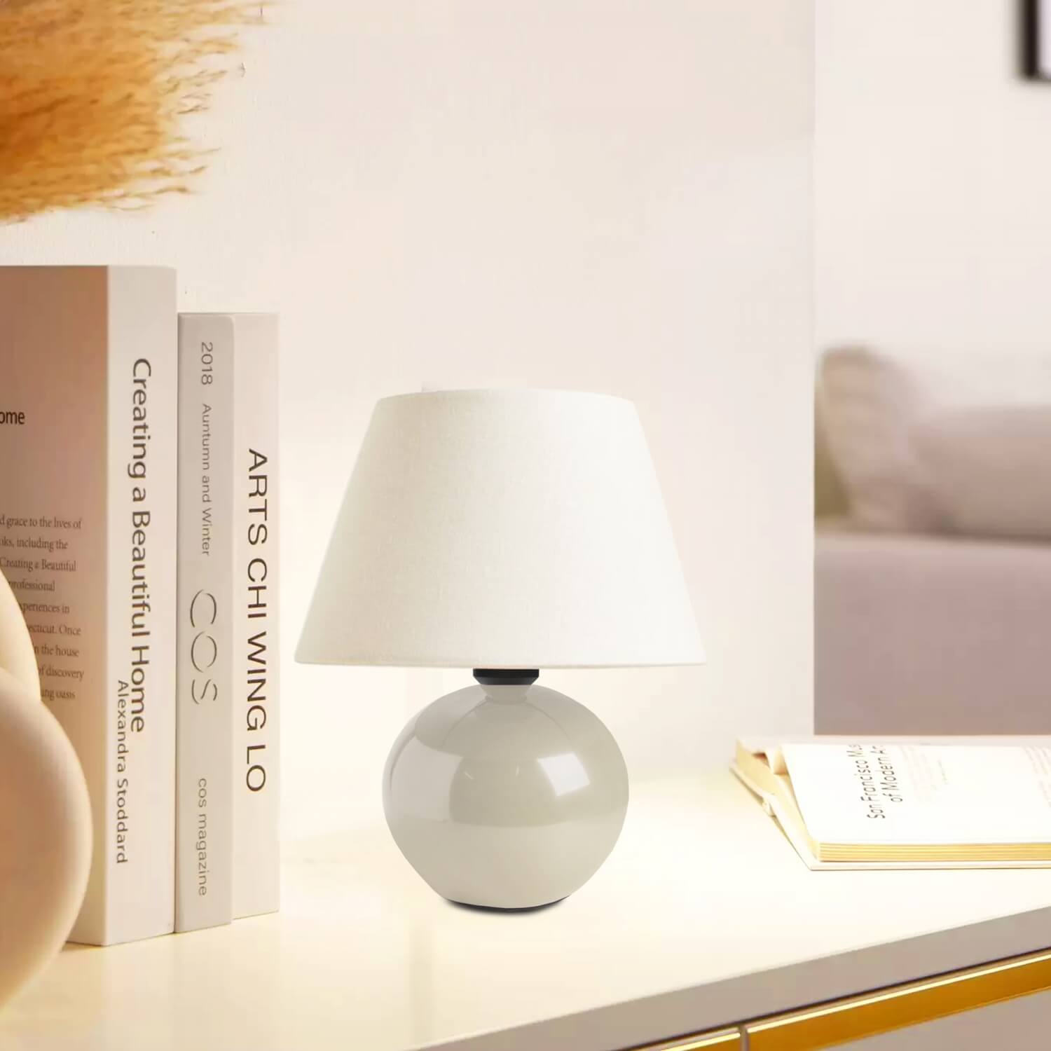 Loren Seramik Abajur masa lambası | ByLamp