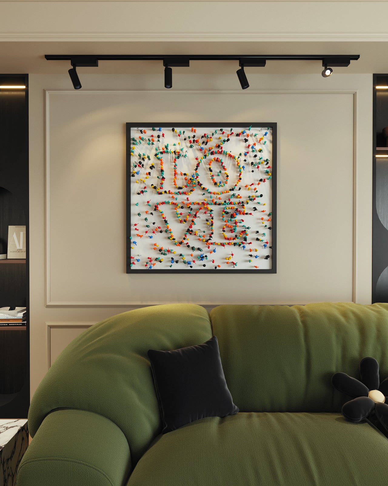 Love Duvar Tablosu | ByLamp