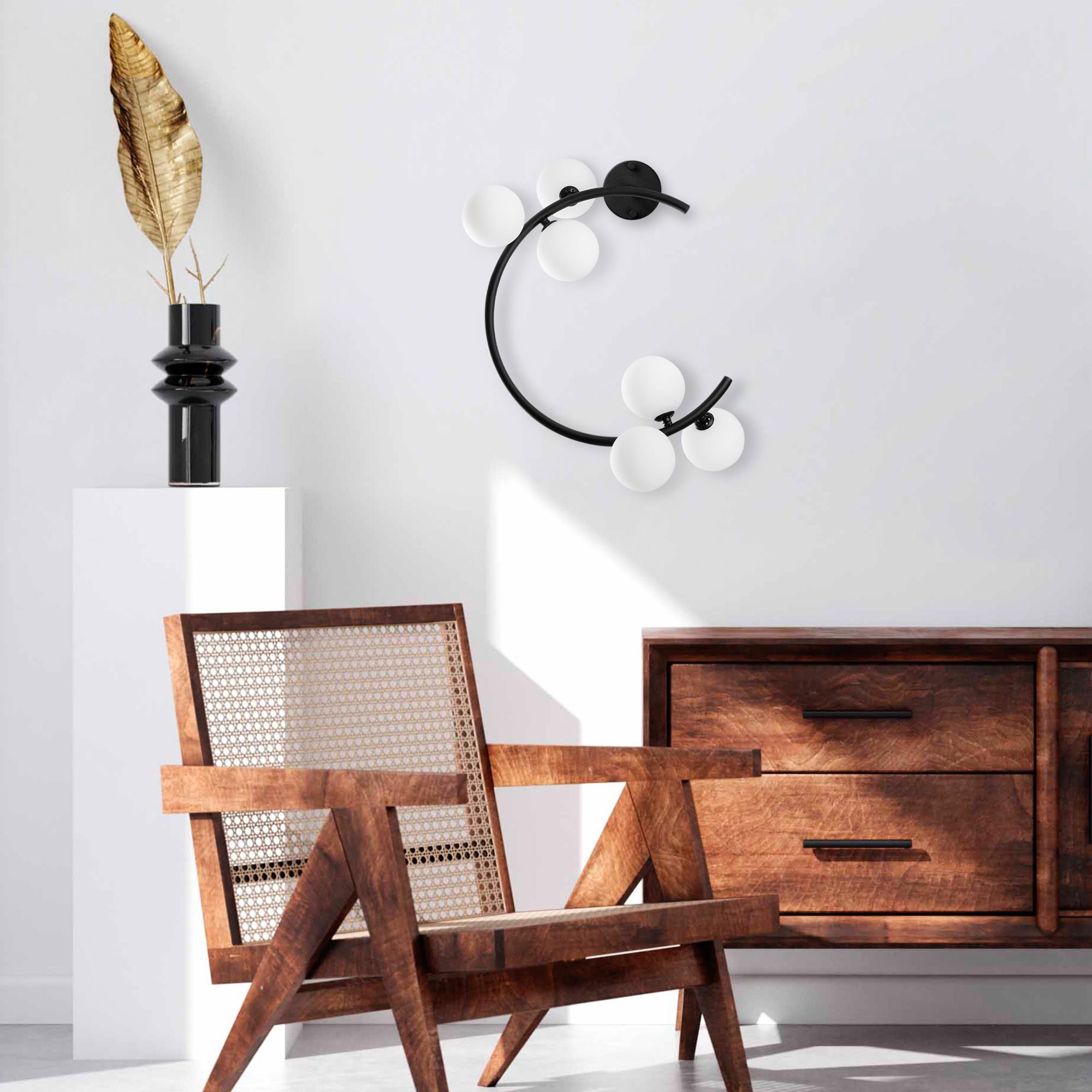 Luminar 14130 Cam Aplik Duvar Aydınlatma | ByLamp