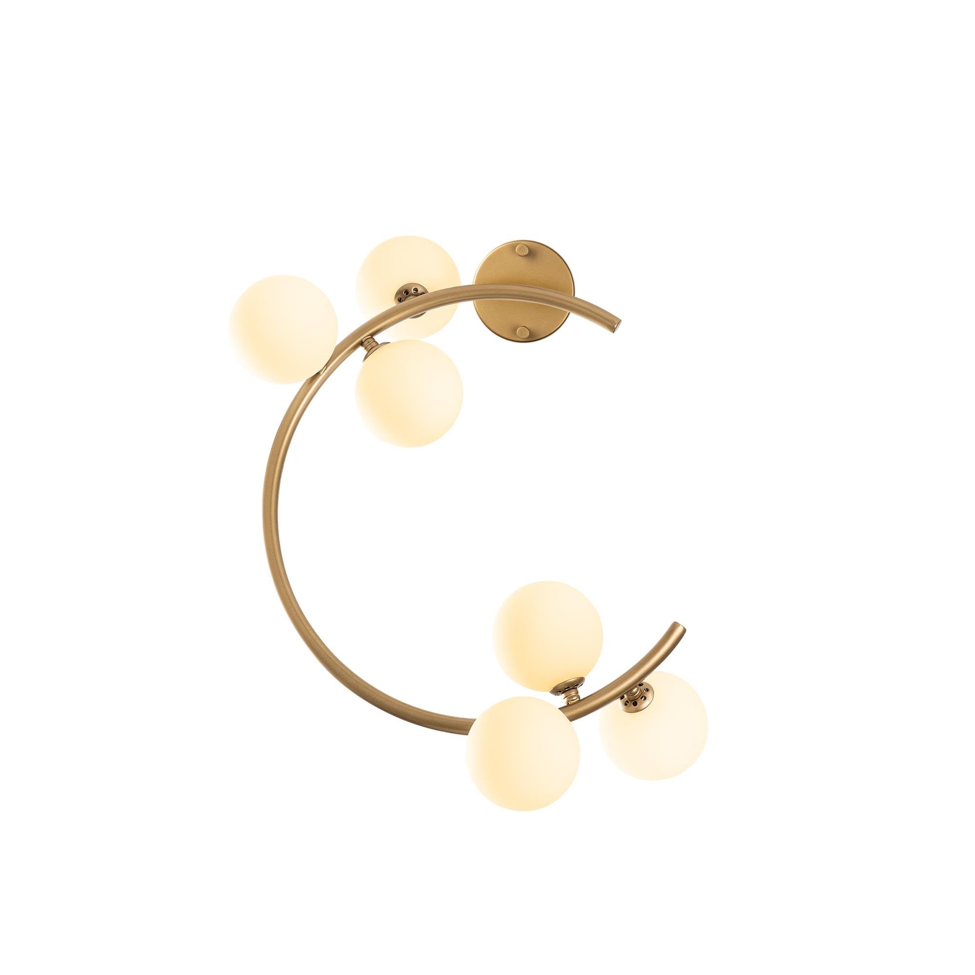 Luminar 14131 Cam Aplik Duvar Aydınlatma | ByLamp