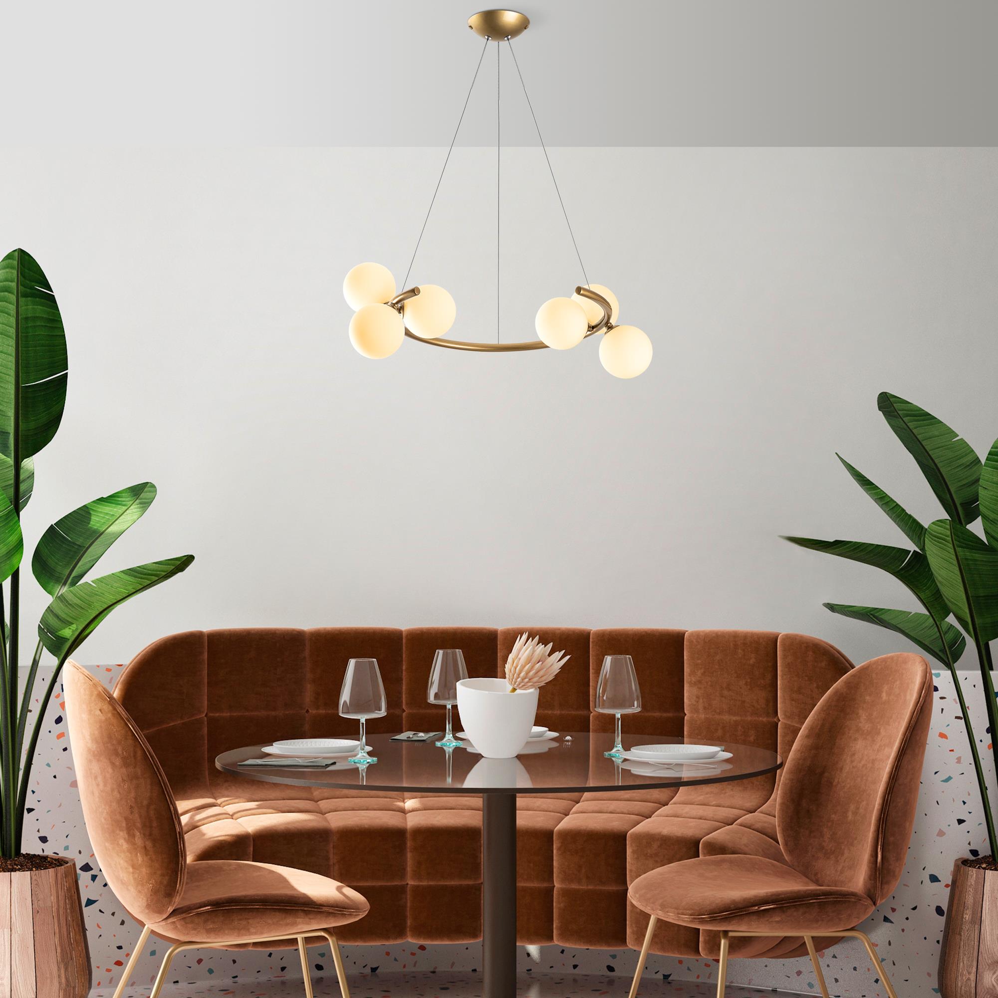 Luminar 14146 Cam Avize Aydınlatma | ByLamp