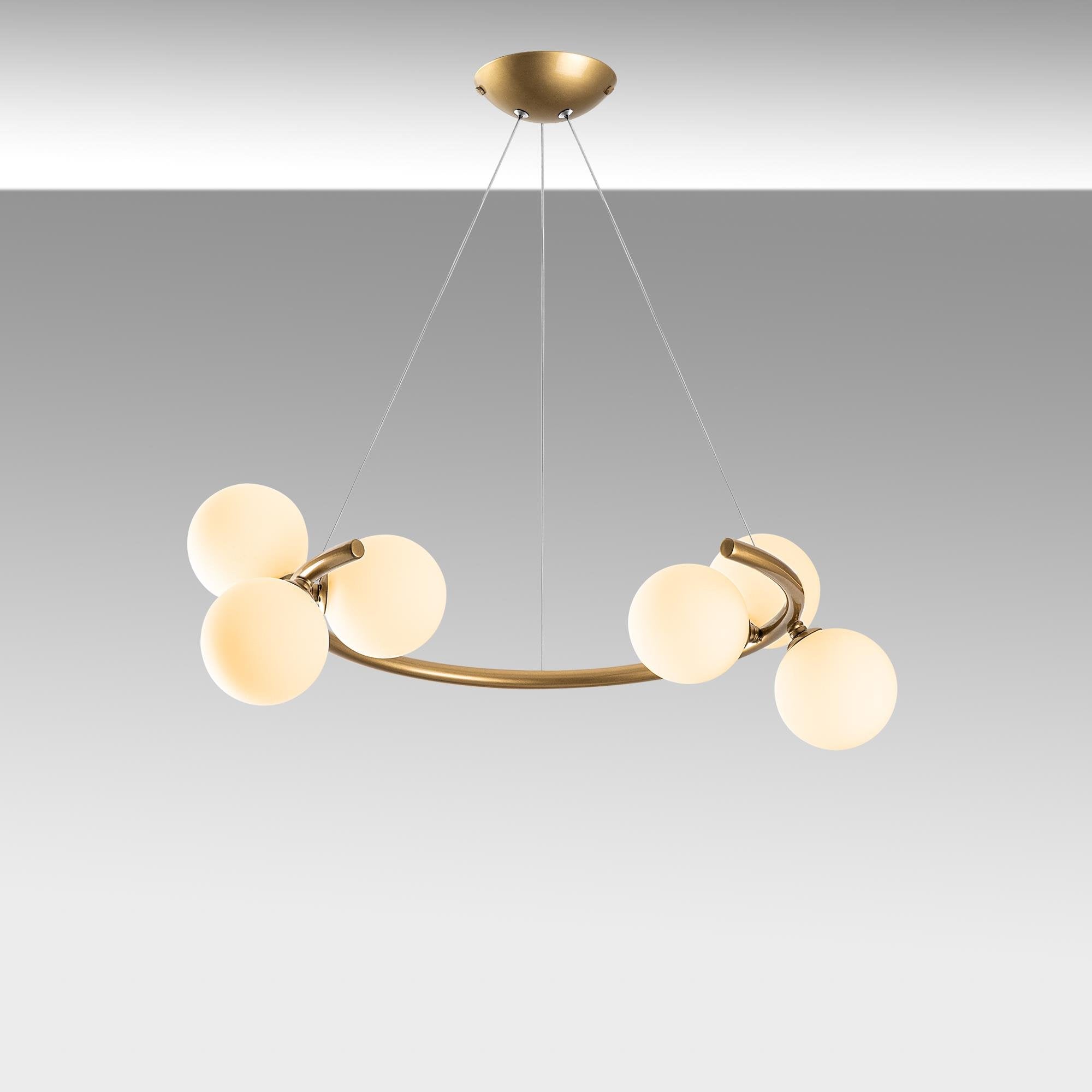 Luminar 14146 Cam Avize Aydınlatma | ByLamp