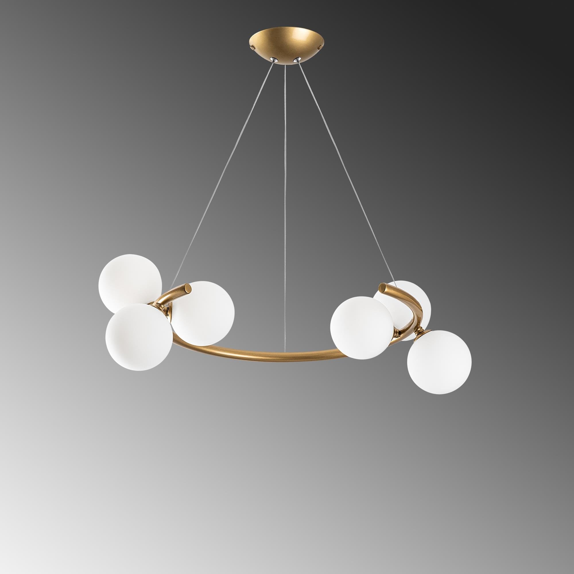 Luminar 14146 Cam Avize Aydınlatma | ByLamp