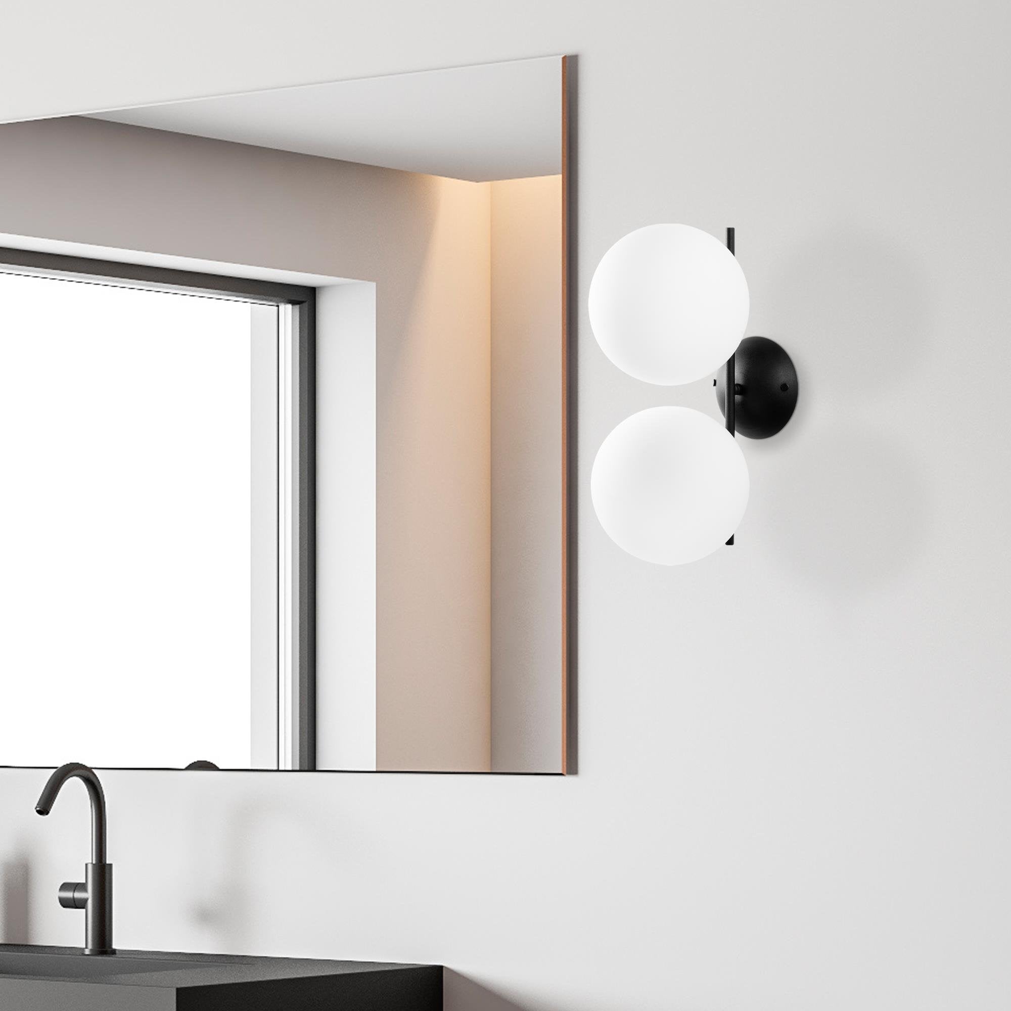 Luminar 14150 Cam Aplik Duvar Aydınlatma | ByLamp