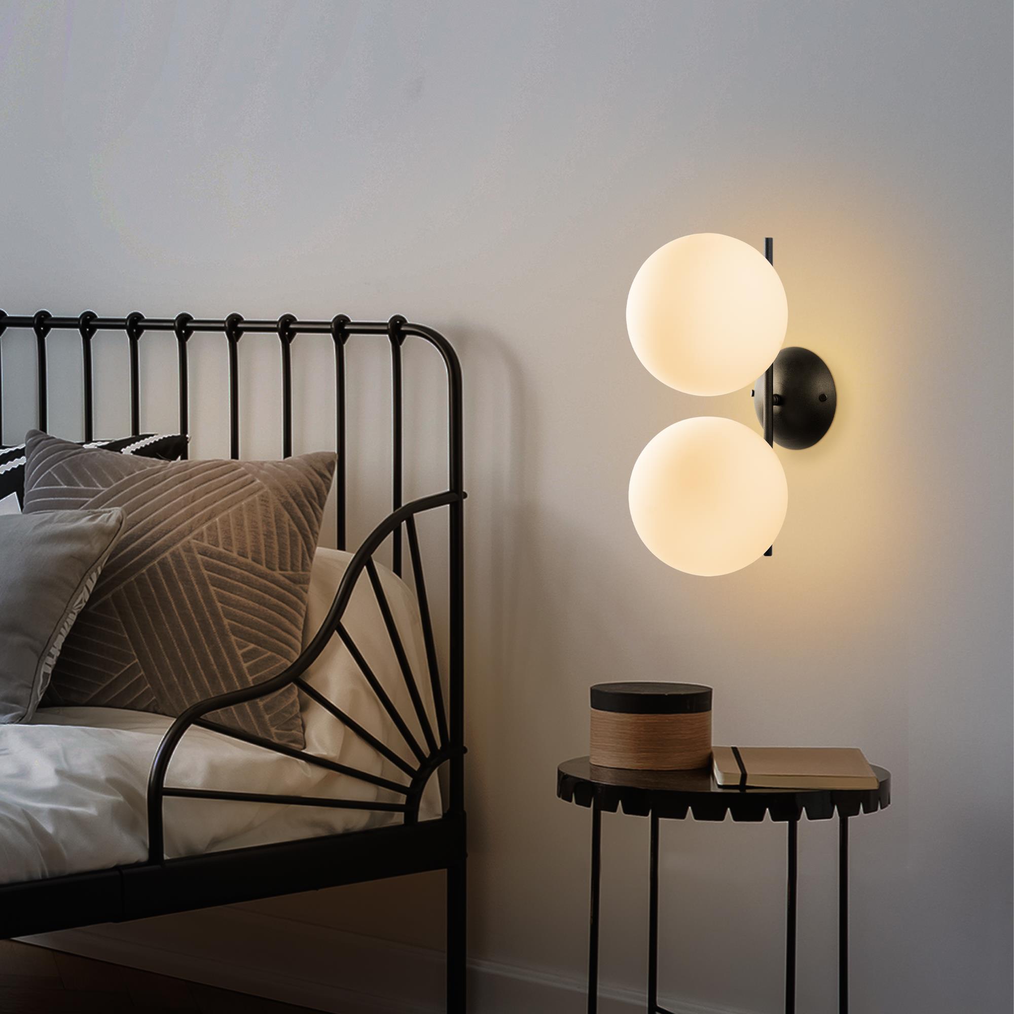 Luminar 14150 Cam Aplik Duvar Aydınlatma | ByLamp