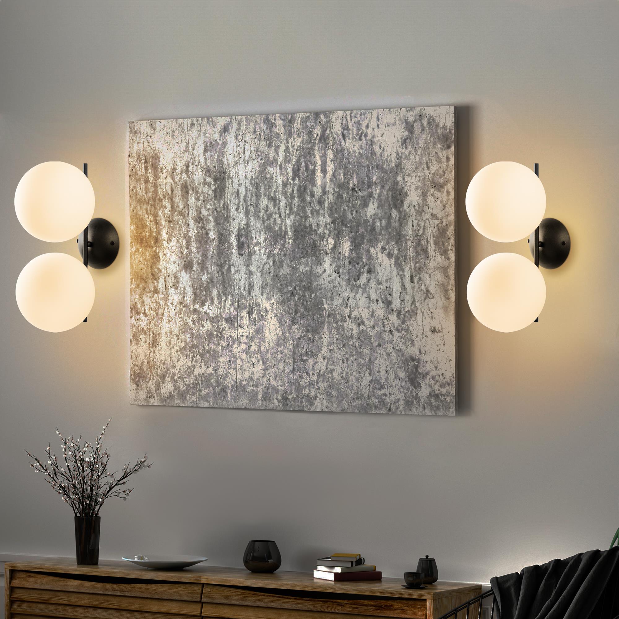 Luminar 14150 Cam Aplik Duvar Aydınlatma | ByLamp