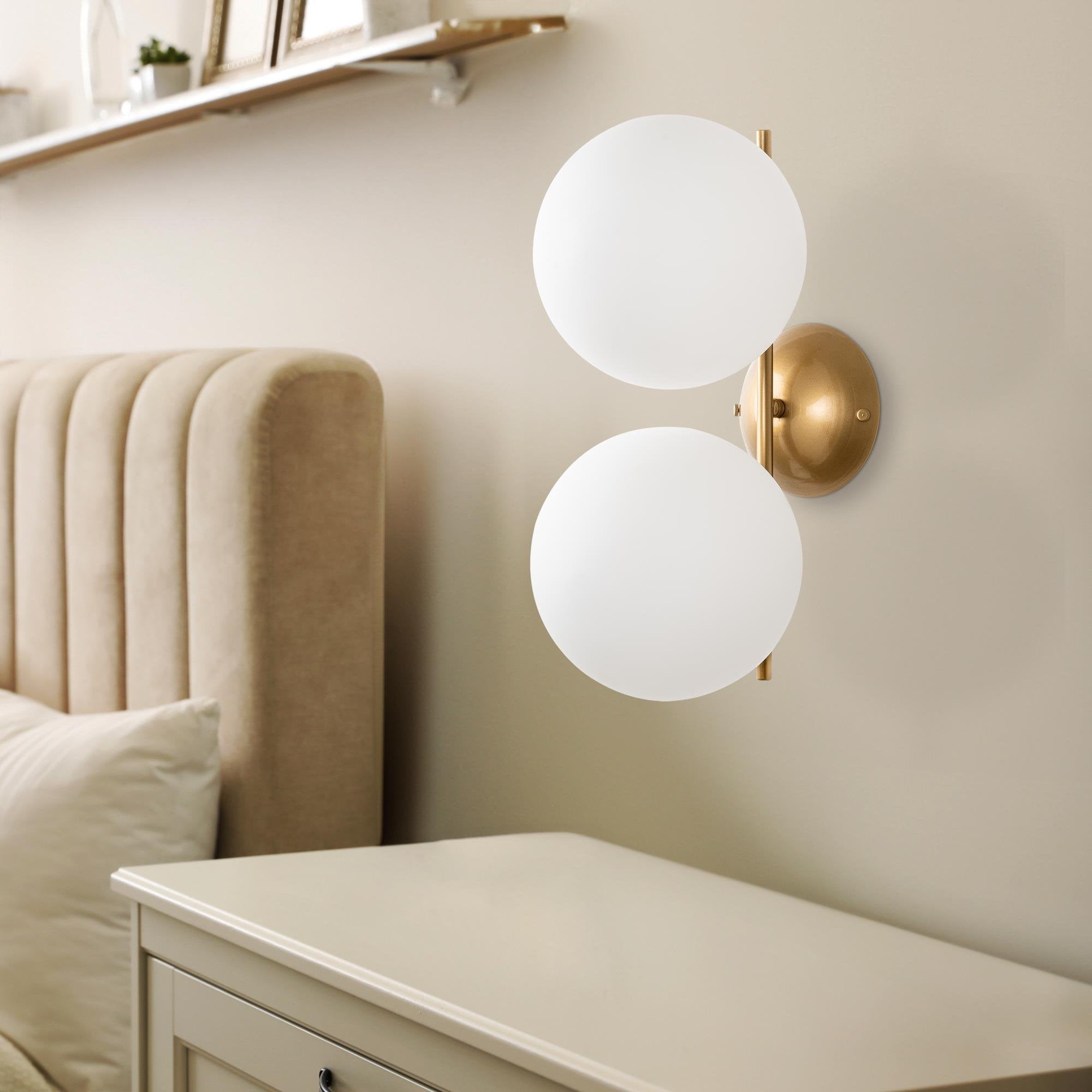 Luminar 14151 Cam Aplik Duvar Aydınlatma | ByLamp