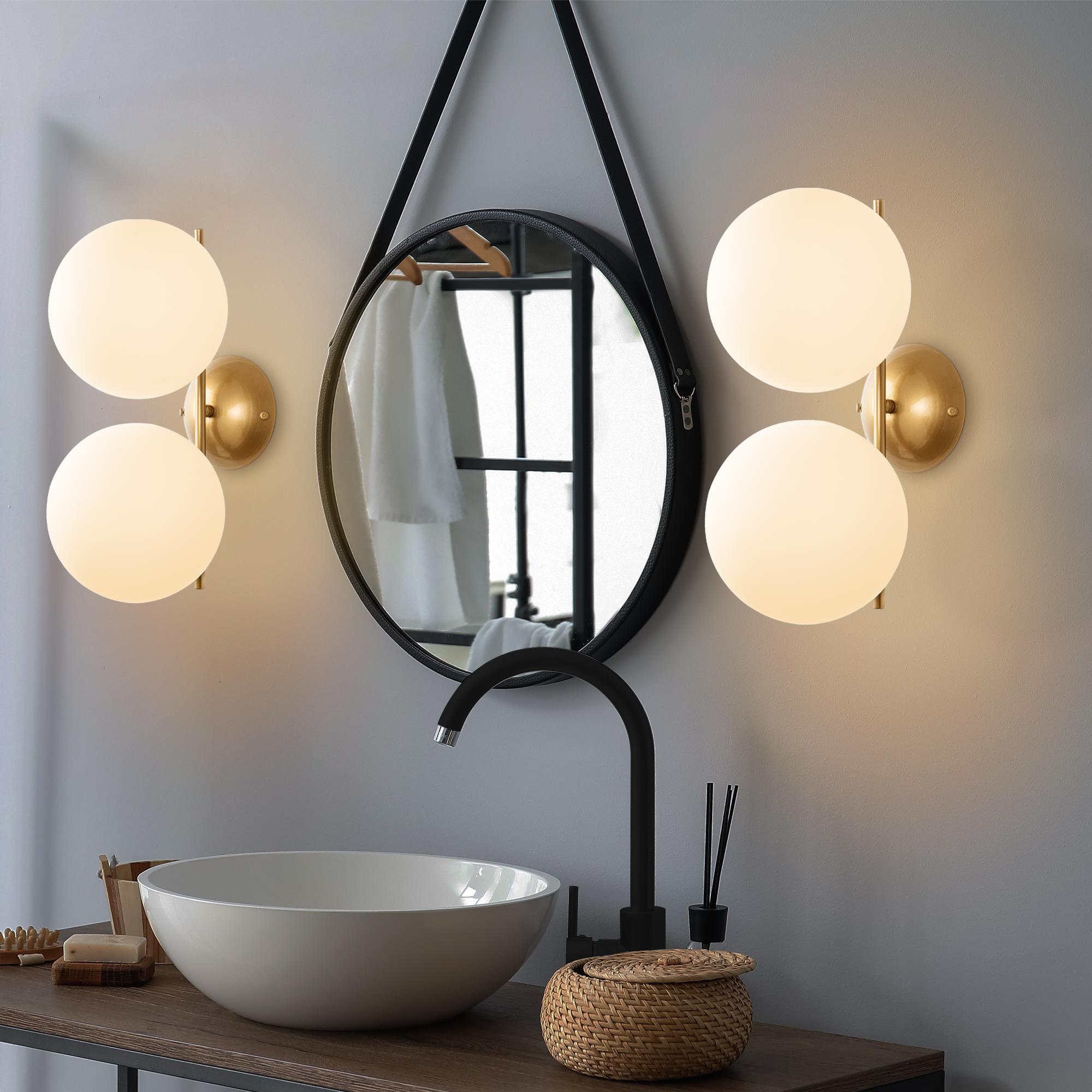 Luminar 14151 Cam Aplik Duvar Aydınlatma | ByLamp