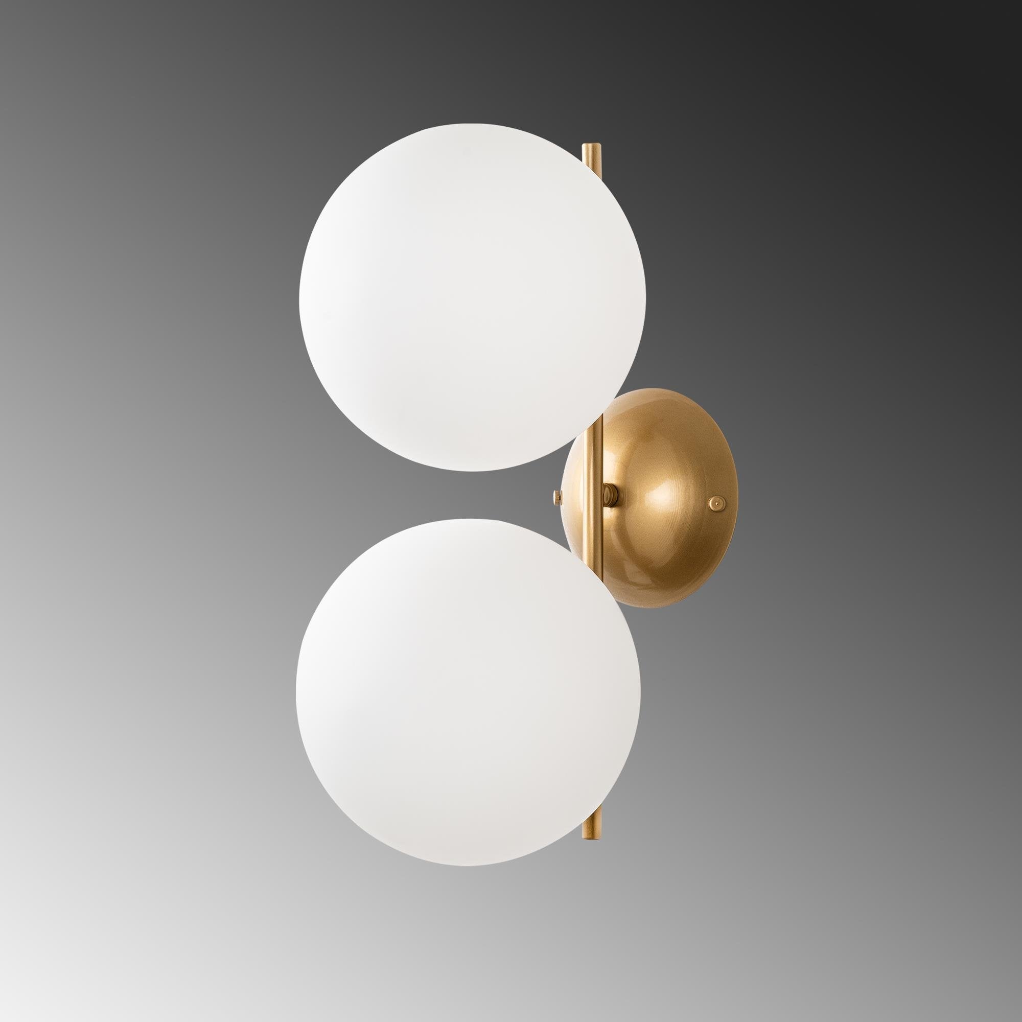 Luminar 14151 Cam Aplik Duvar Aydınlatma | ByLamp